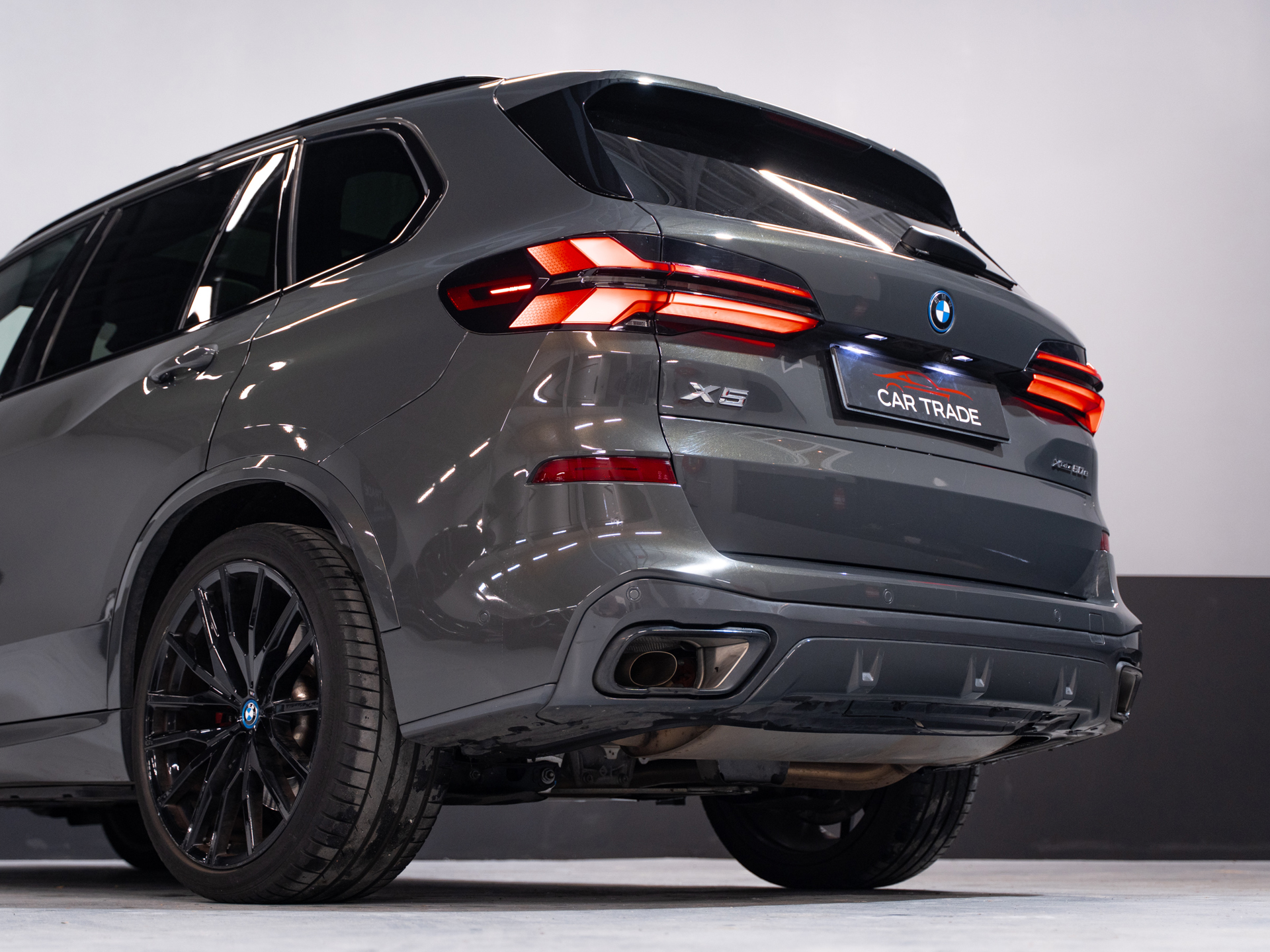 Foto van BMW X5 Xdrive50e
