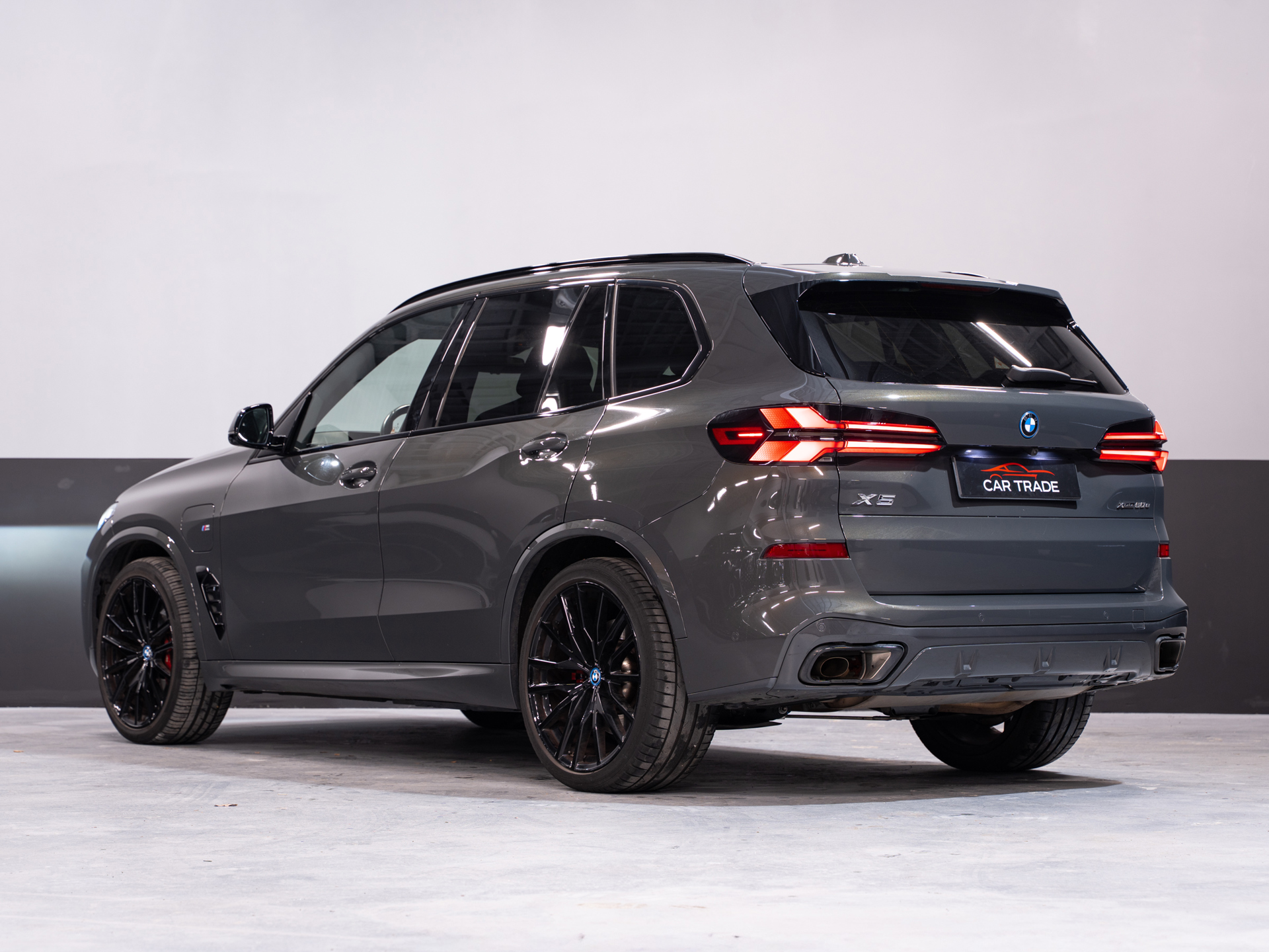 Foto van BMW X5 Xdrive50e