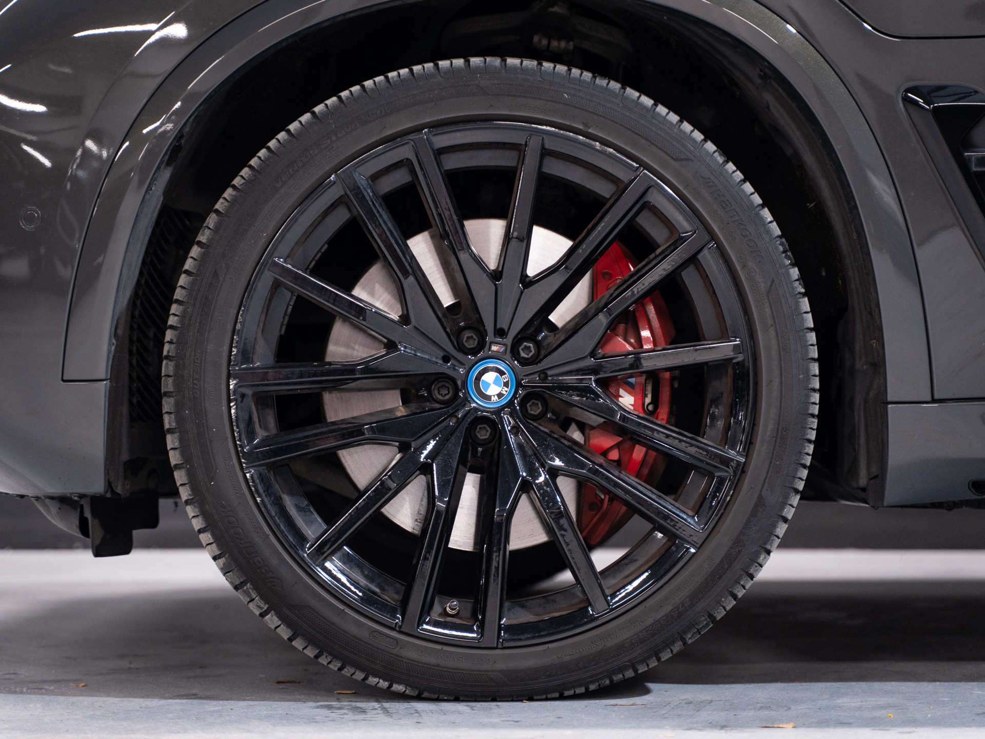 Foto van BMW X5 Xdrive50e