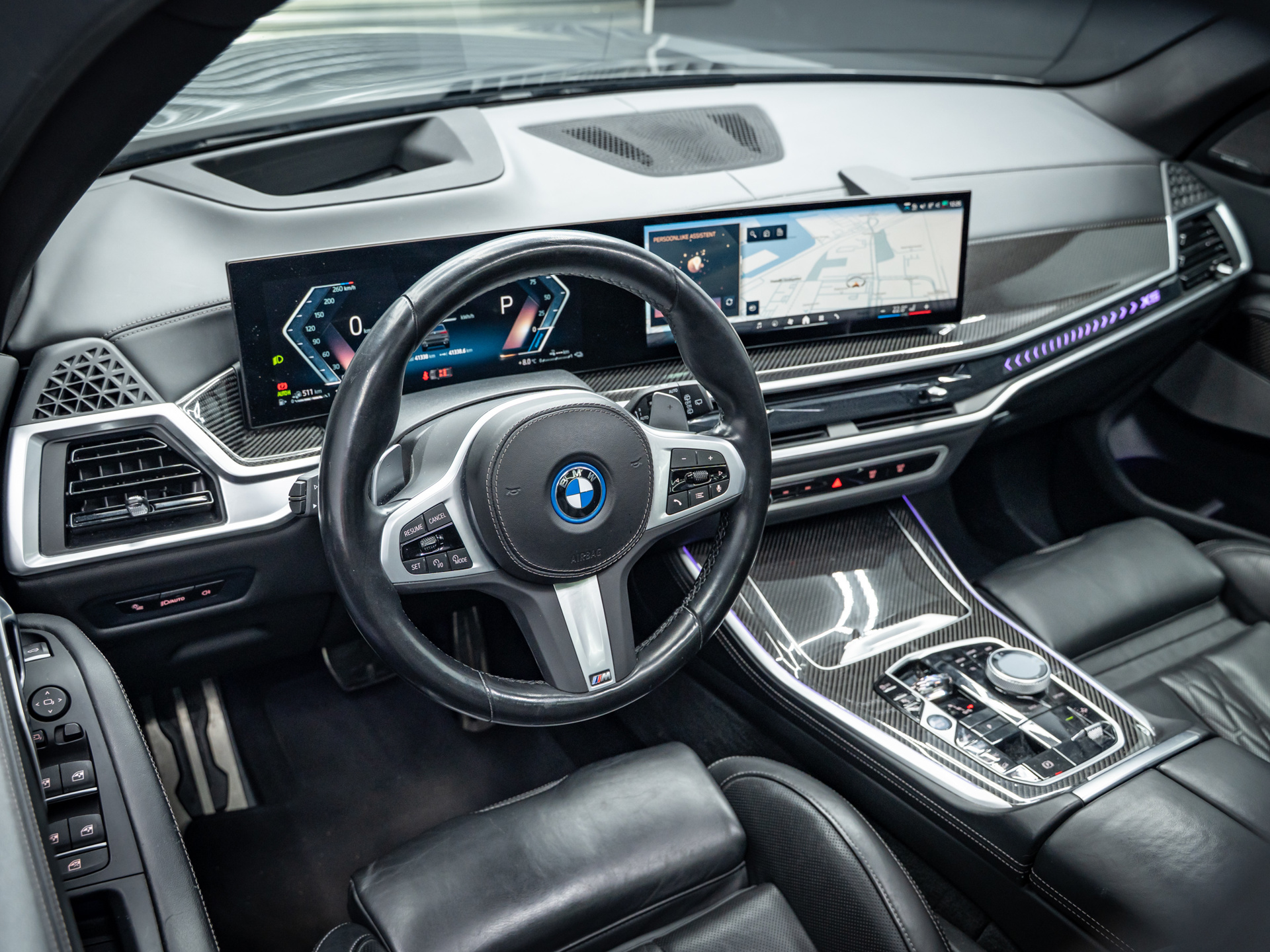 Foto van BMW X5 Xdrive50e