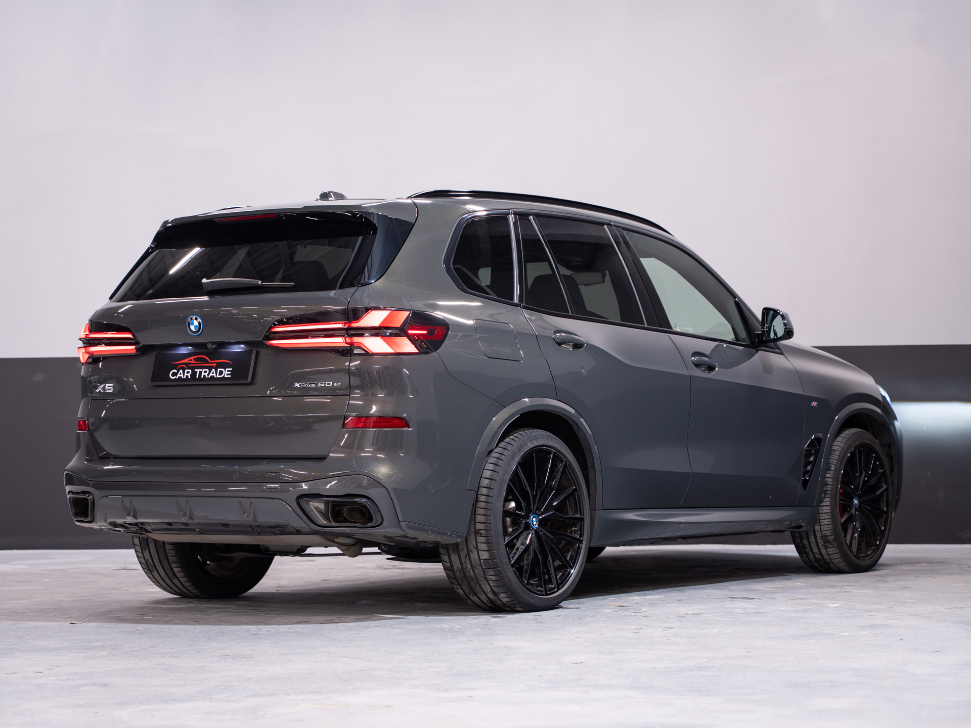 Foto van BMW X5 Xdrive50e