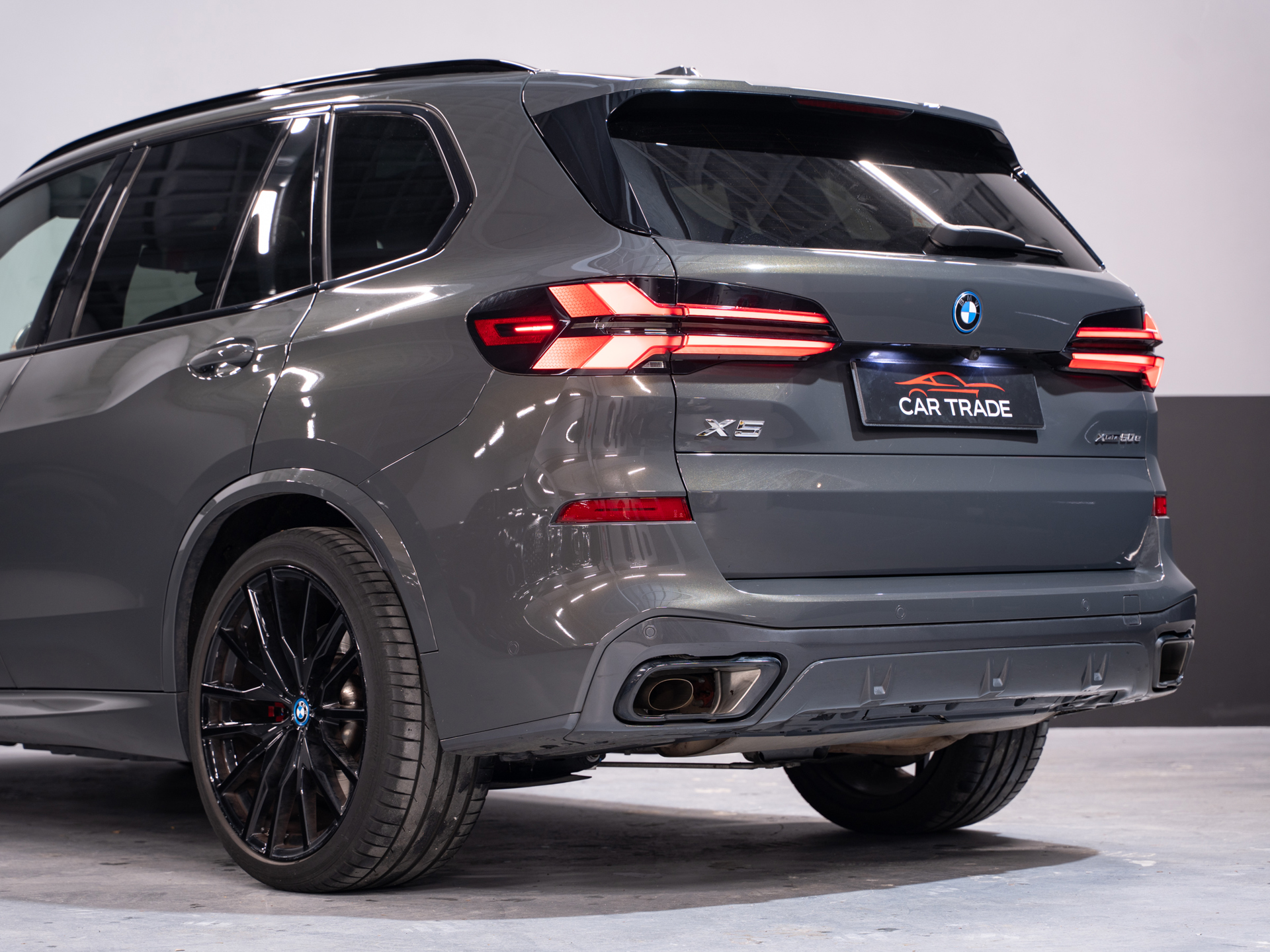 Foto van BMW X5 Xdrive50e