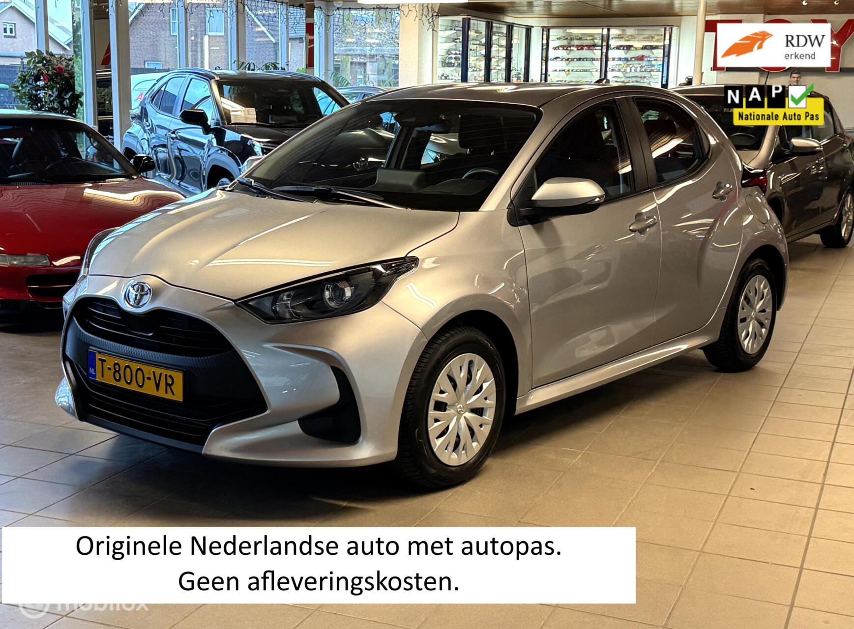 Foto van Toyota Yaris