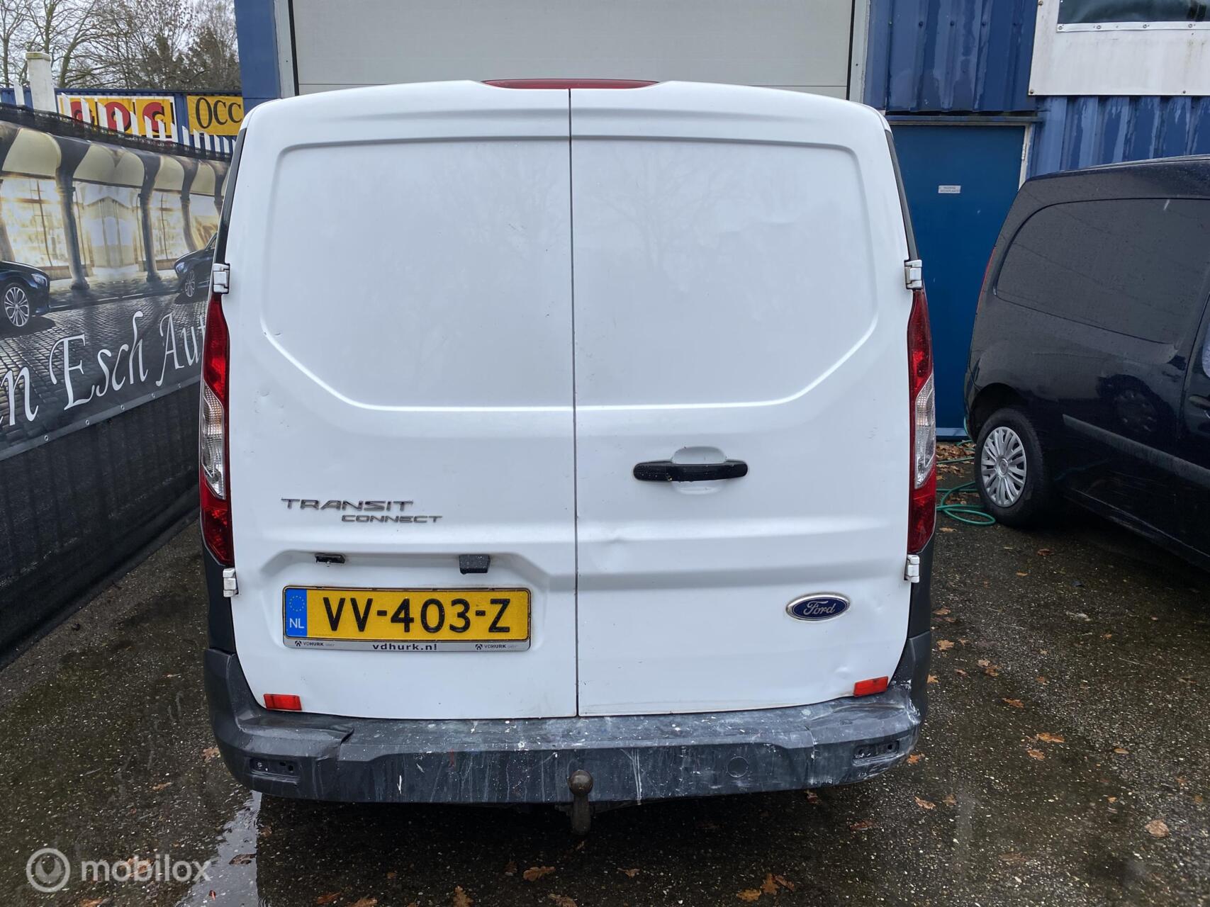 Foto van Ford Transit Connect