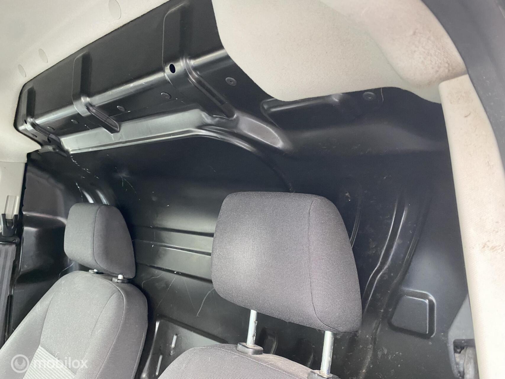 Foto van Ford Transit Connect