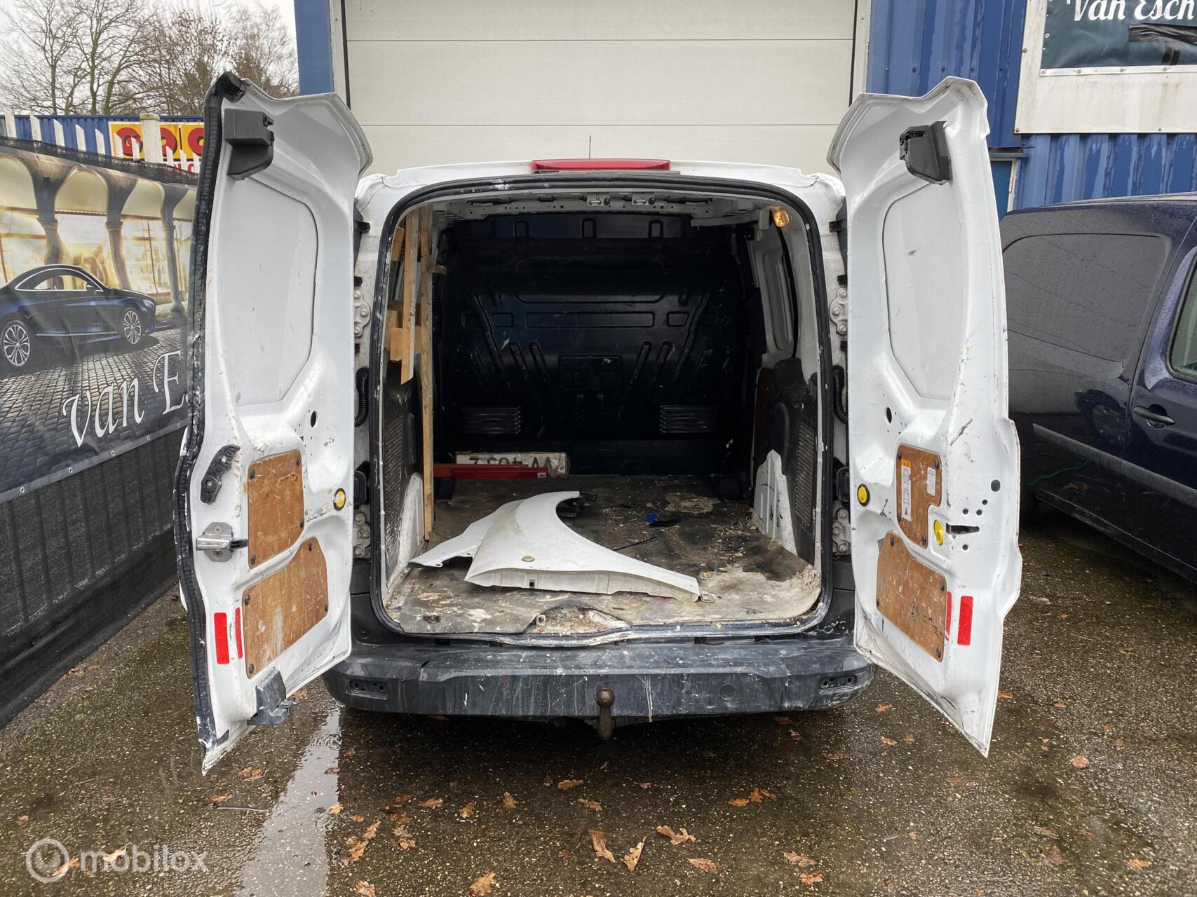 Foto van Ford Transit Connect
