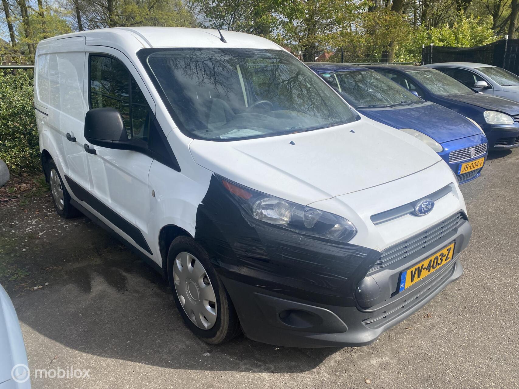 Foto van Ford Transit Connect
