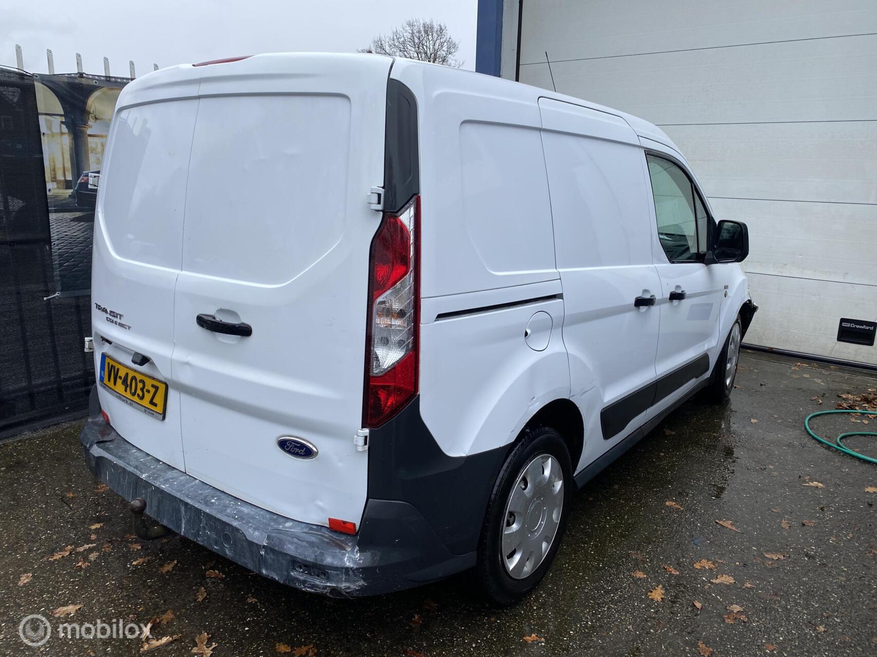 Foto van Ford Transit Connect