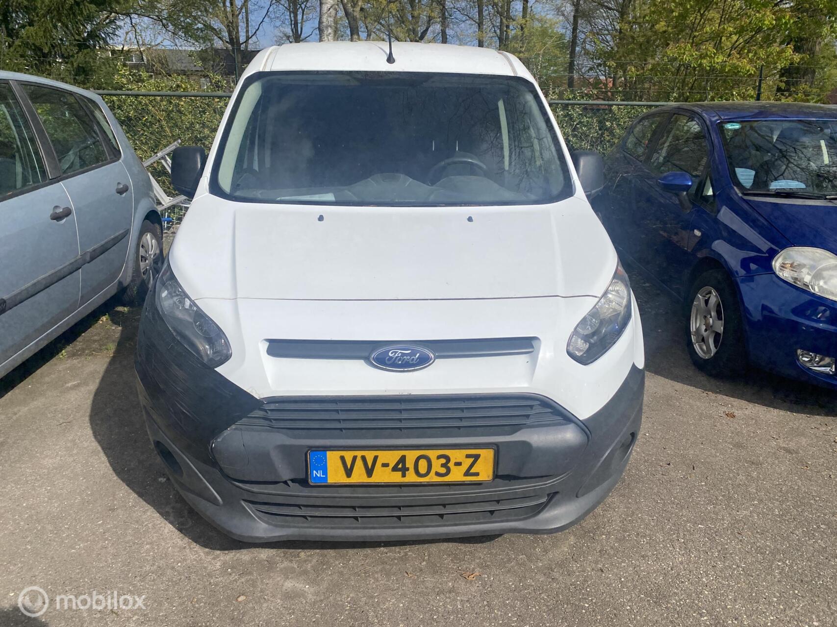 Foto van Ford Transit Connect