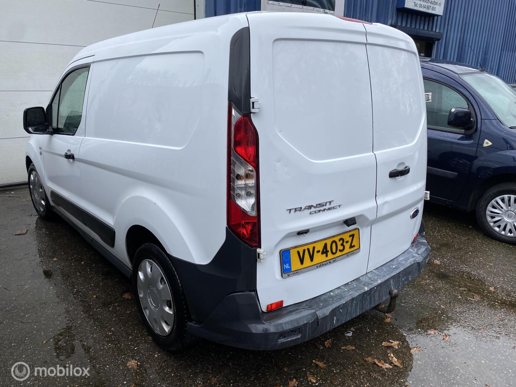 Foto van Ford Transit Connect
