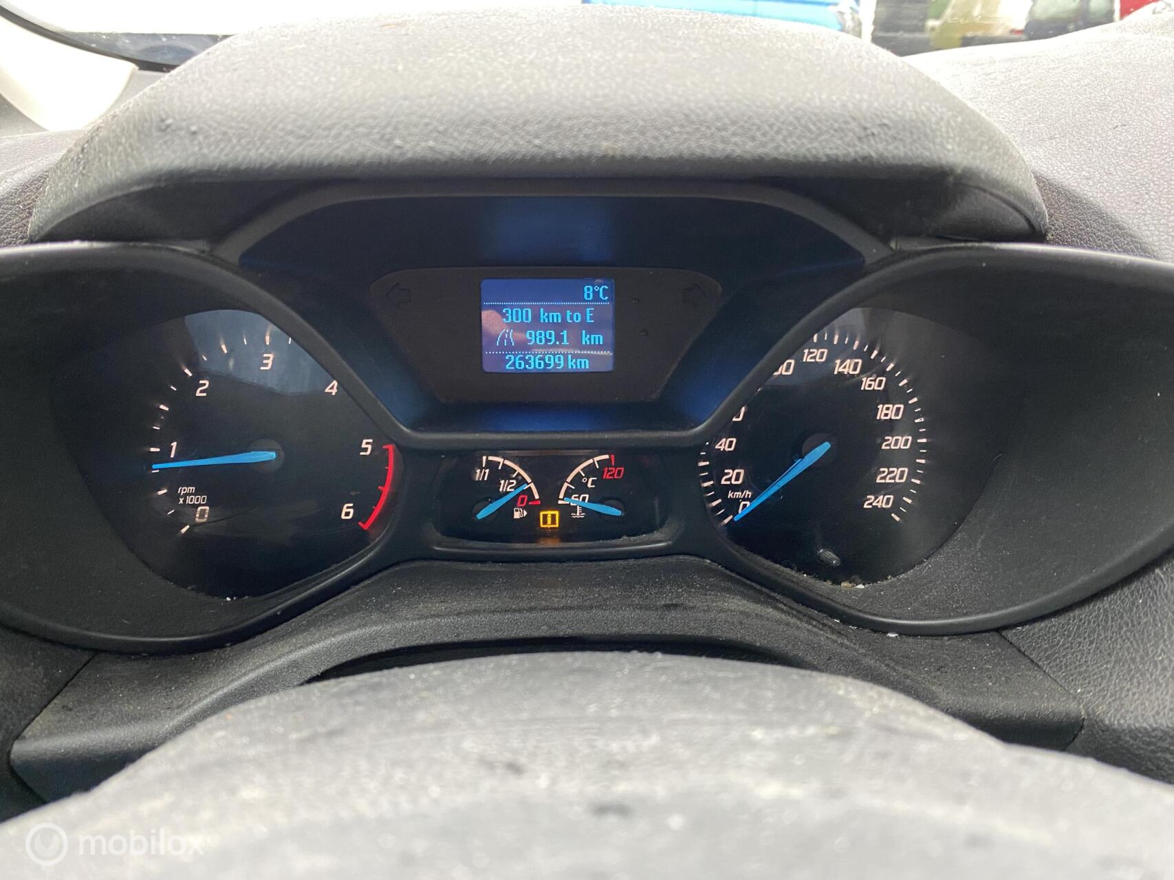 Foto van Ford Transit Connect