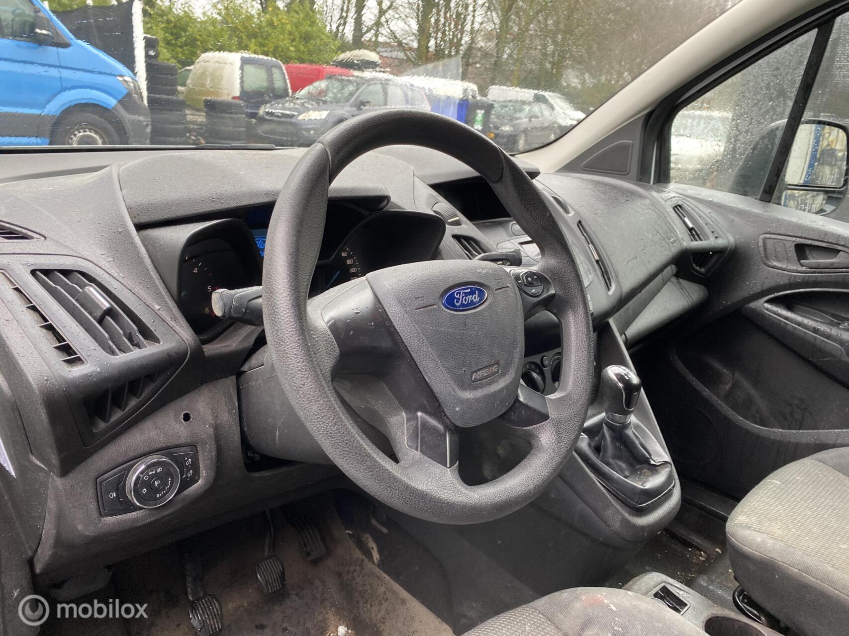 Foto van Ford Transit Connect