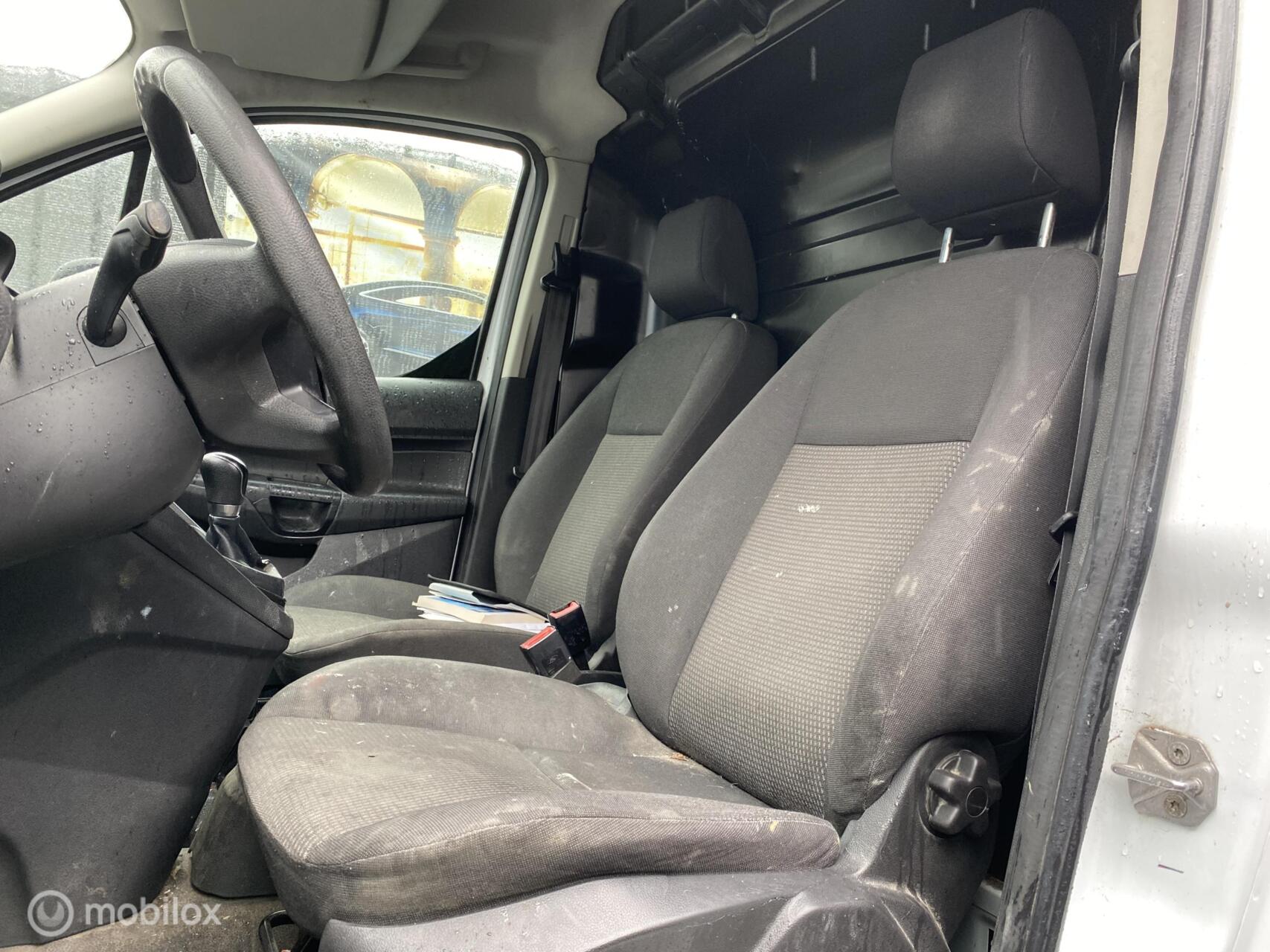 Foto van Ford Transit Connect