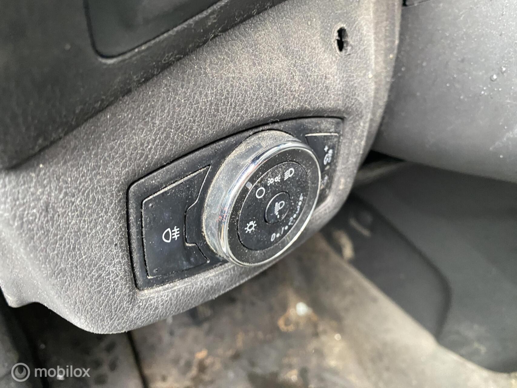 Foto van Ford Transit Connect