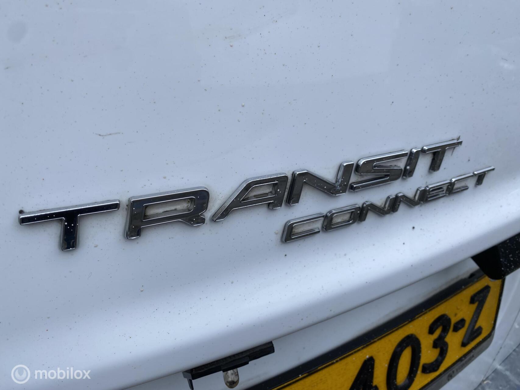 Foto van Ford Transit Connect