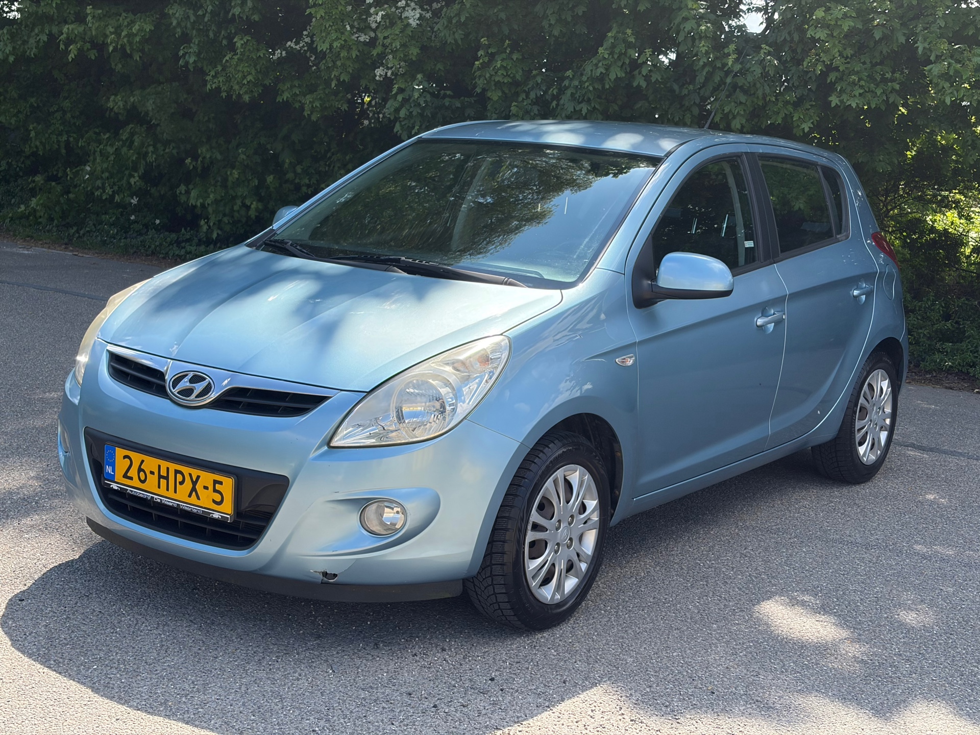 Foto van HYUNDAI I20