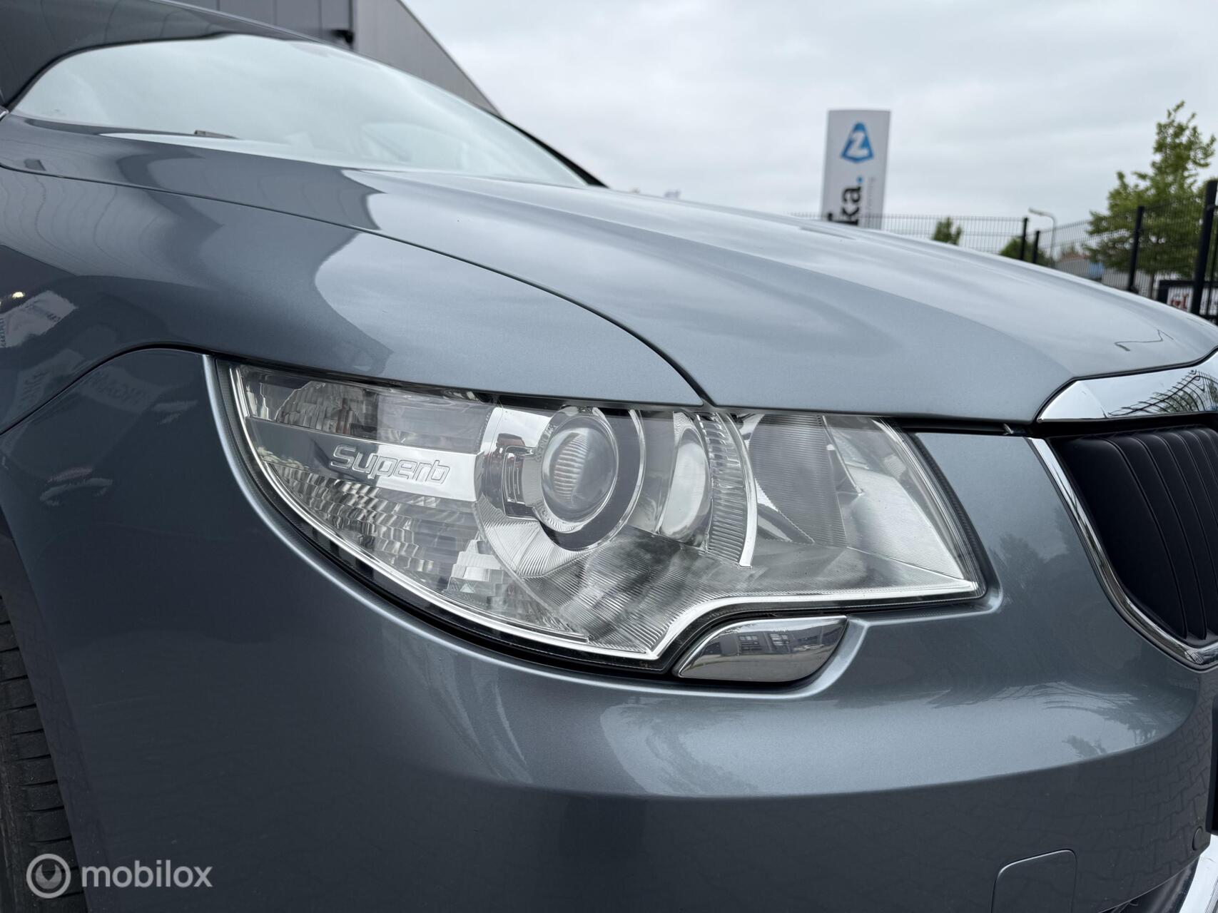 Foto van Skoda Superb