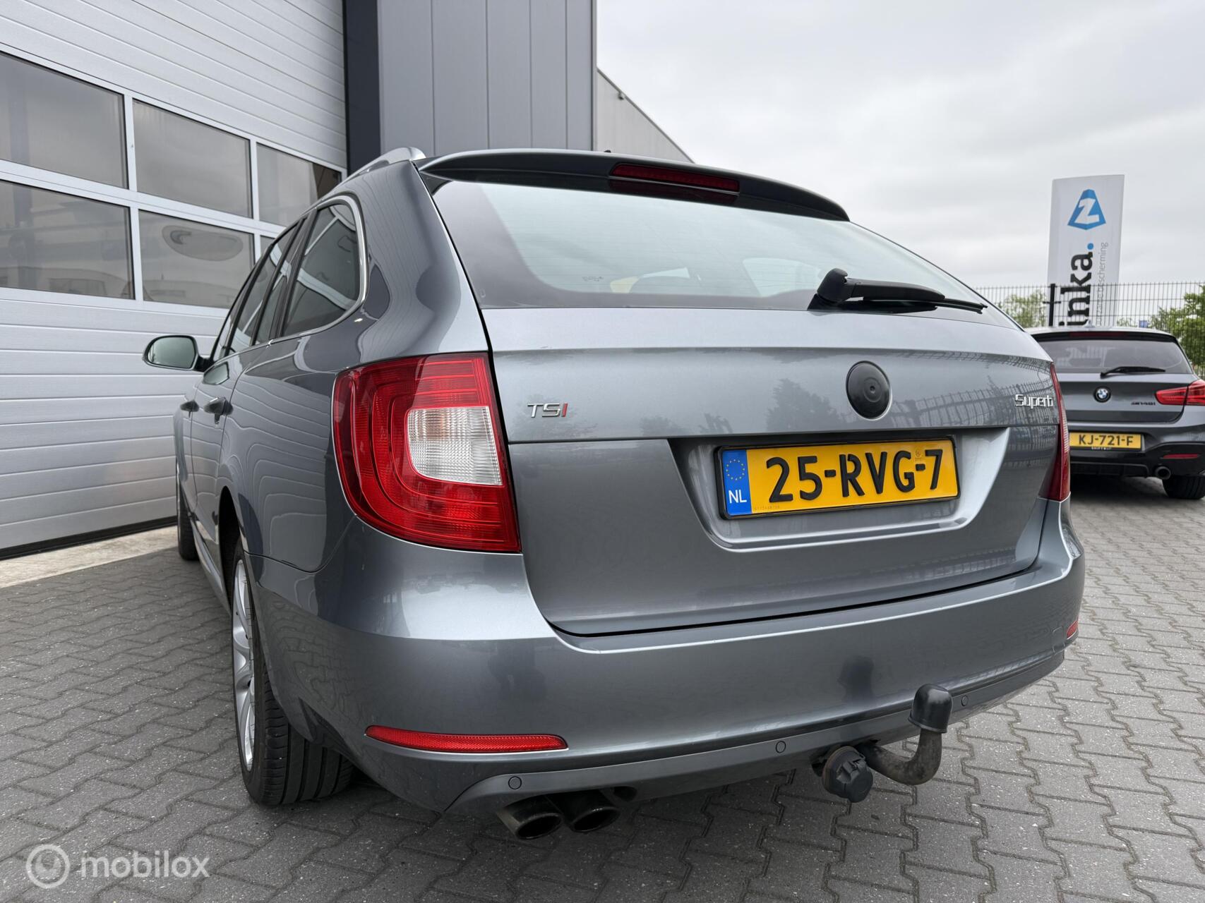 Foto van Skoda Superb