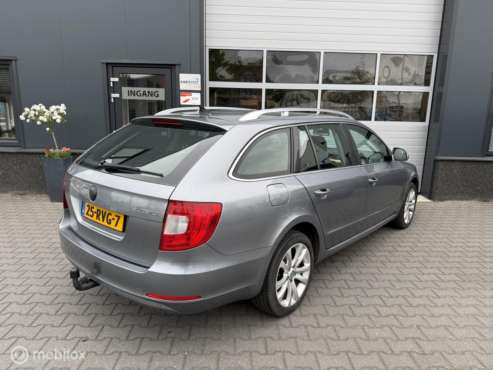 Foto van Skoda Superb