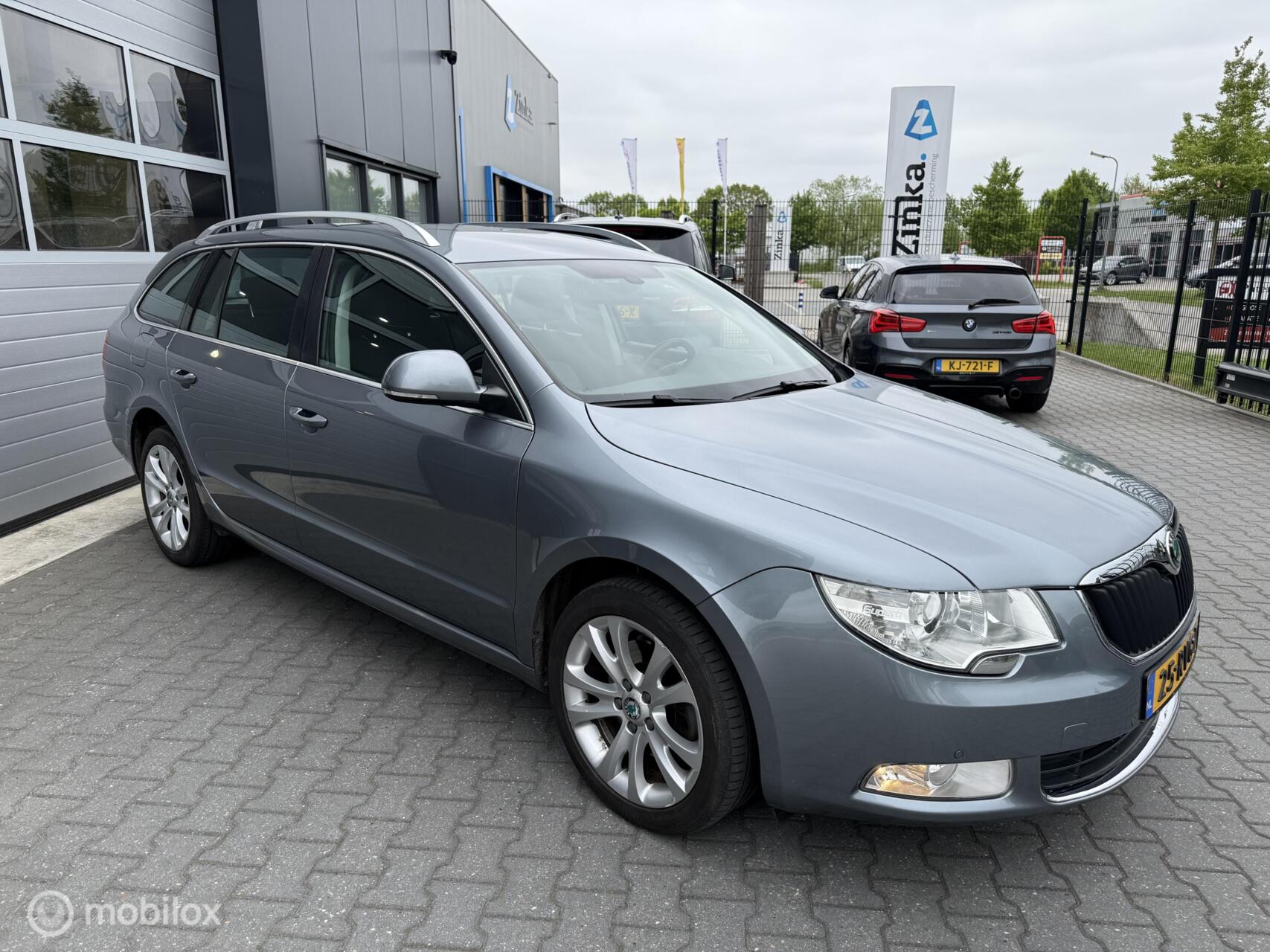 Foto van Skoda Superb
