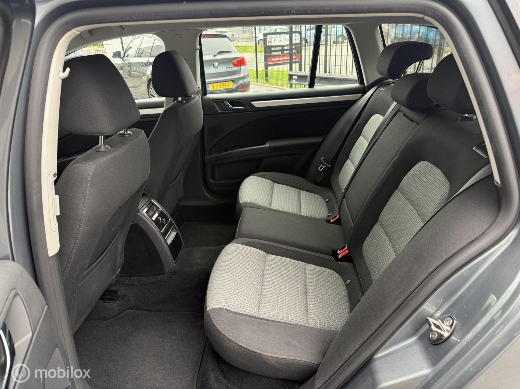 Foto van Skoda Superb