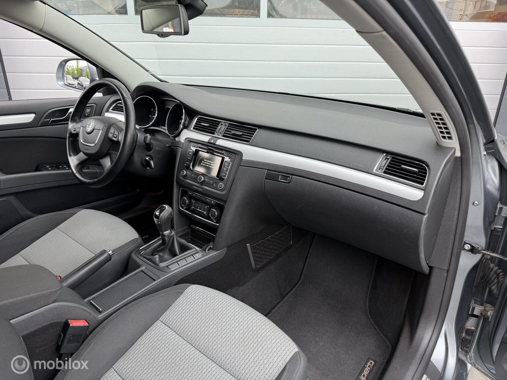 Foto van Skoda Superb