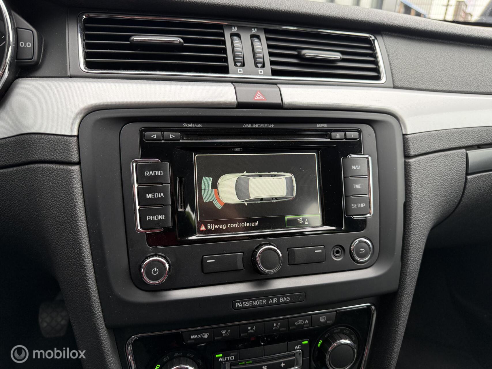Foto van Skoda Superb