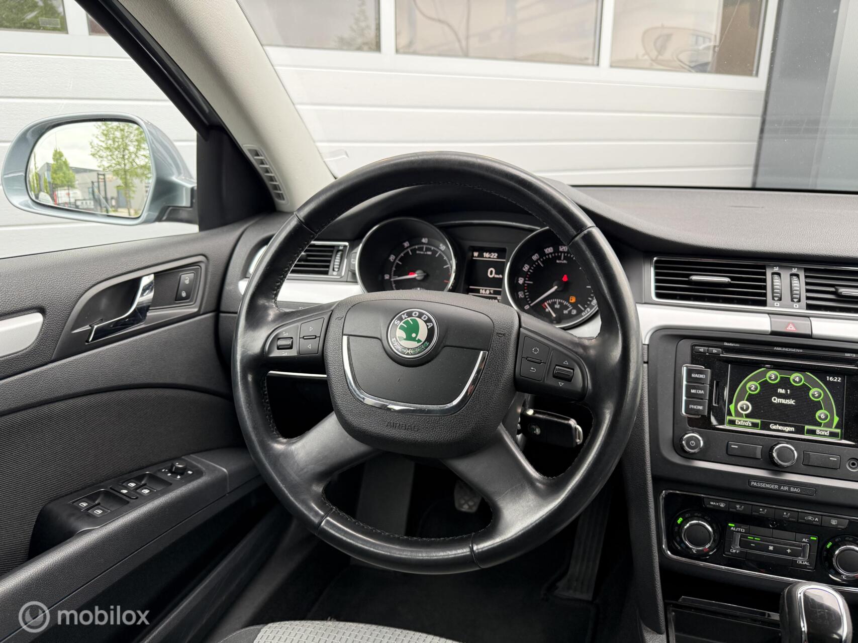 Foto van Skoda Superb