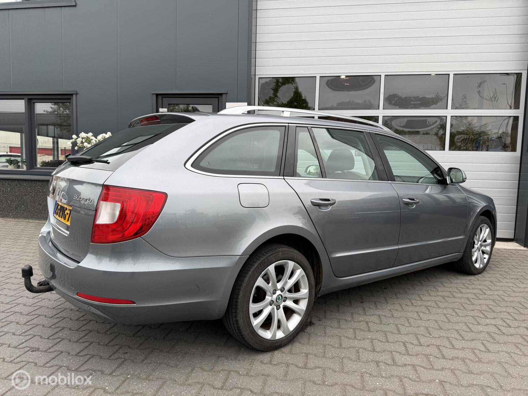 Foto van Skoda Superb