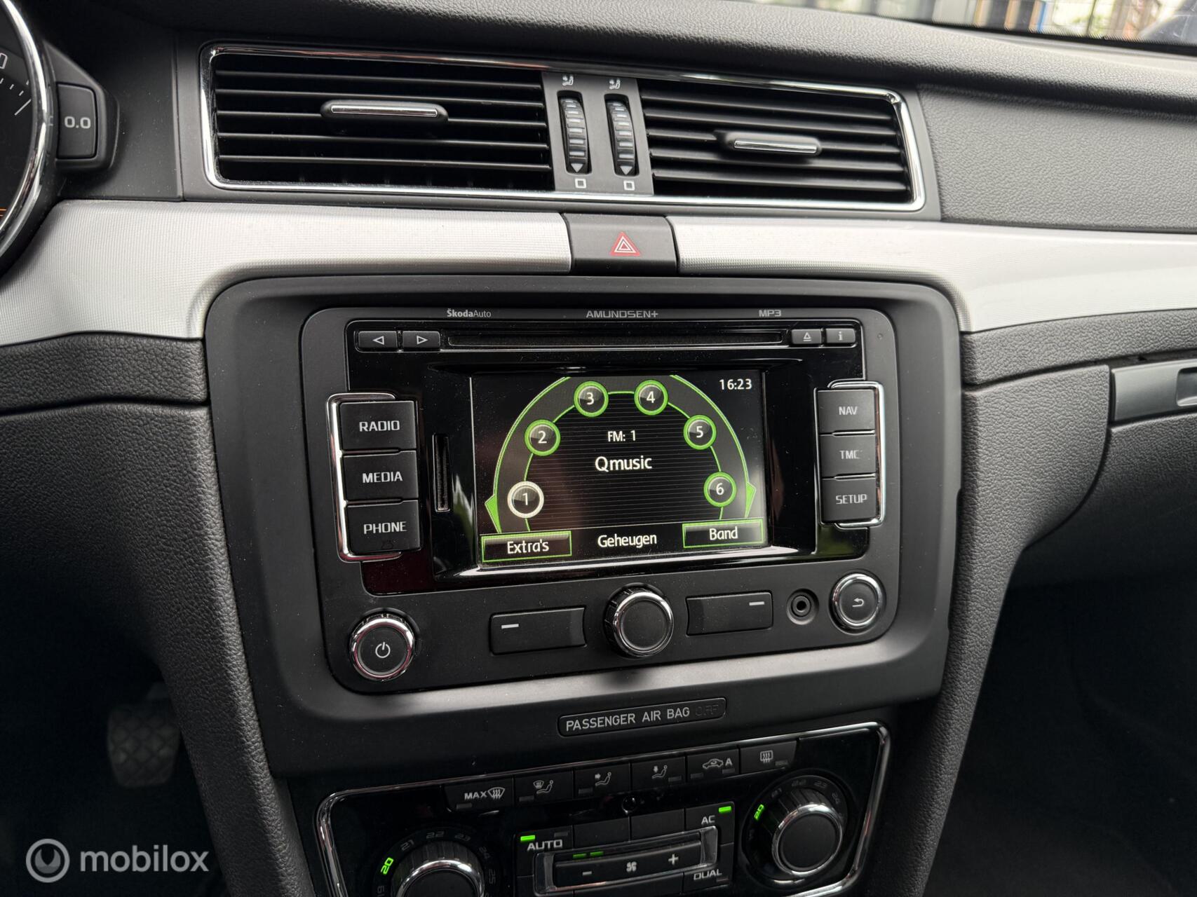 Foto van Skoda Superb
