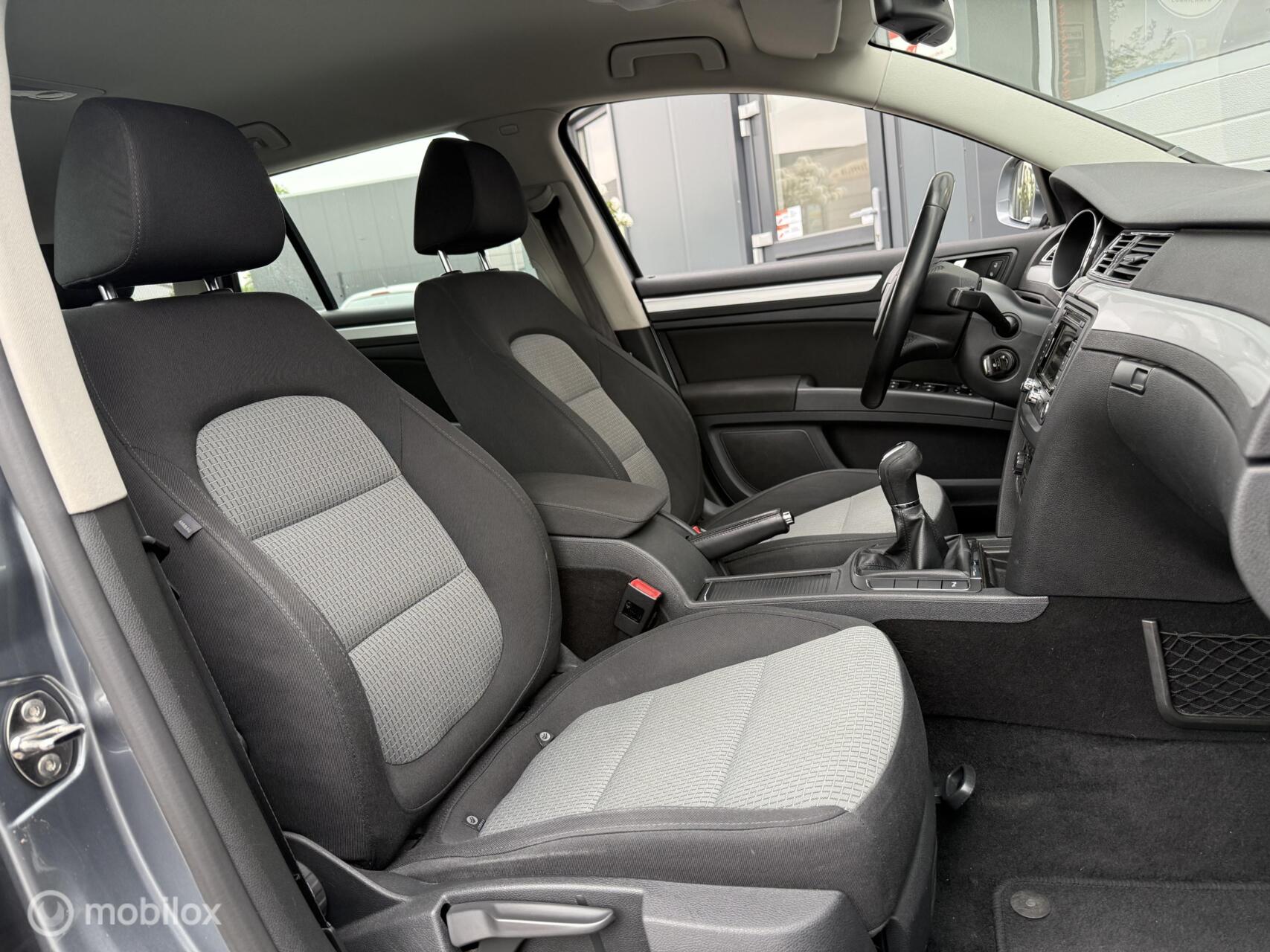 Foto van Skoda Superb