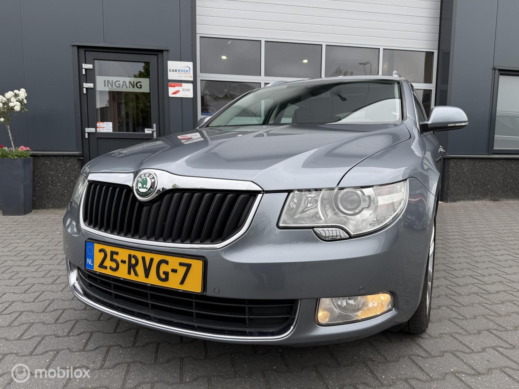 Foto van Skoda Superb
