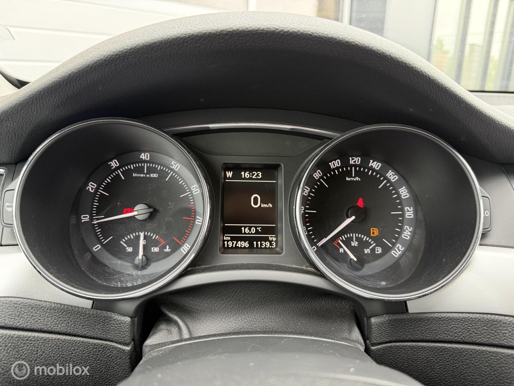 Foto van Skoda Superb