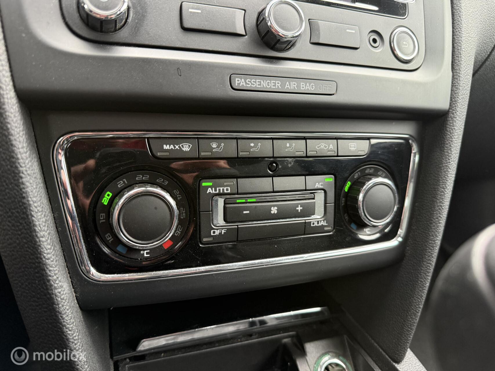 Foto van Skoda Superb