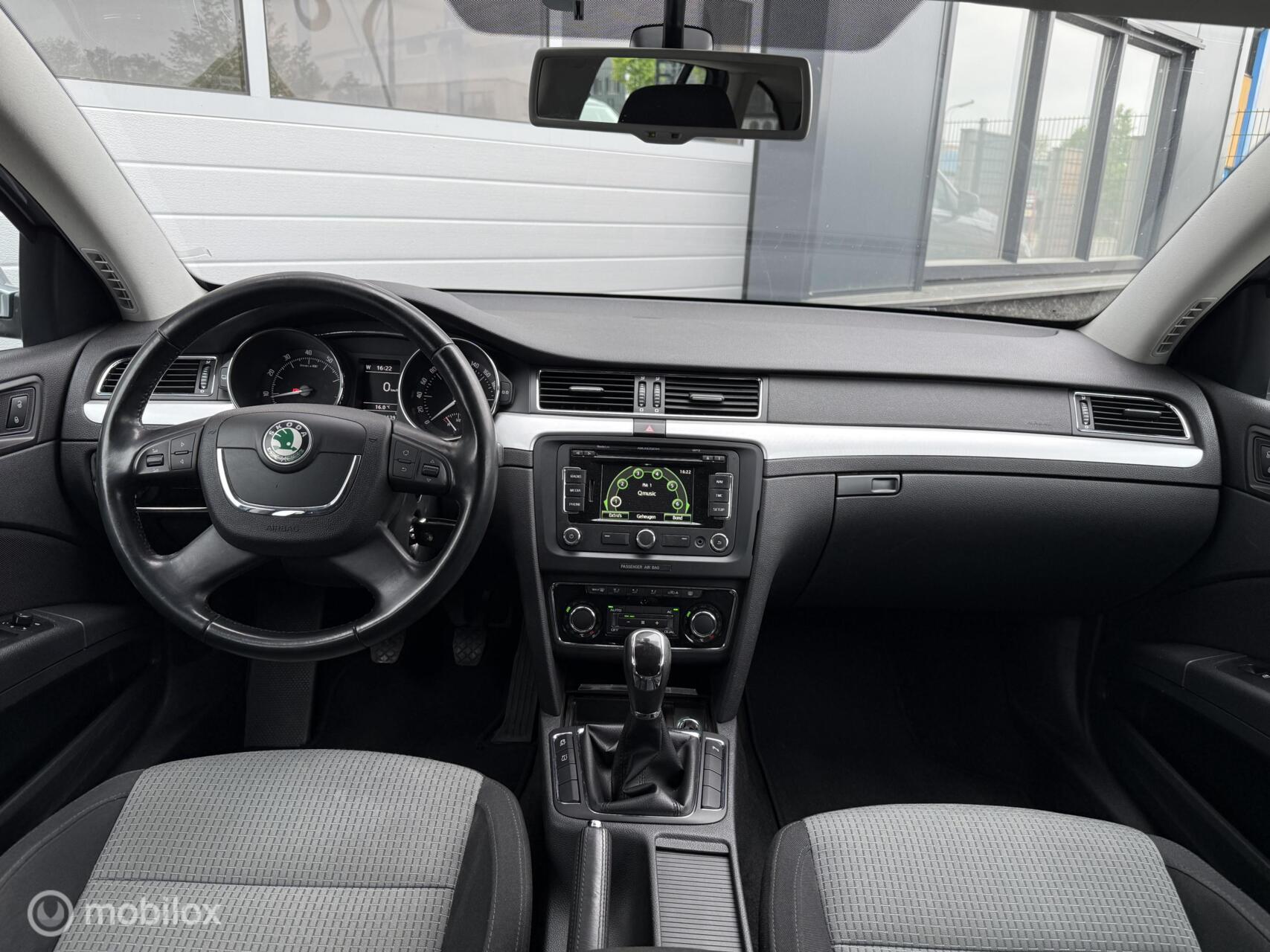 Foto van Skoda Superb