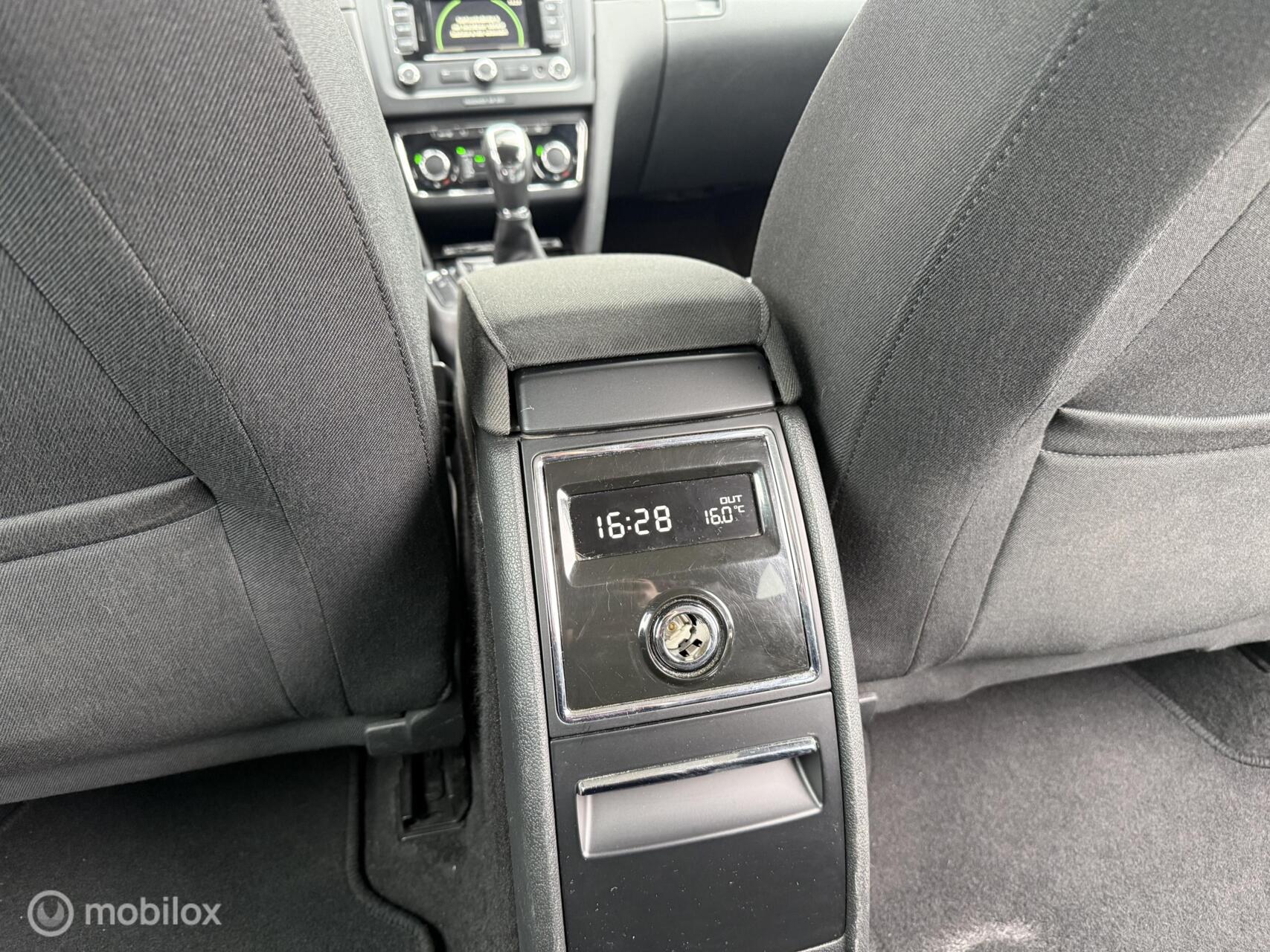 Foto van Skoda Superb