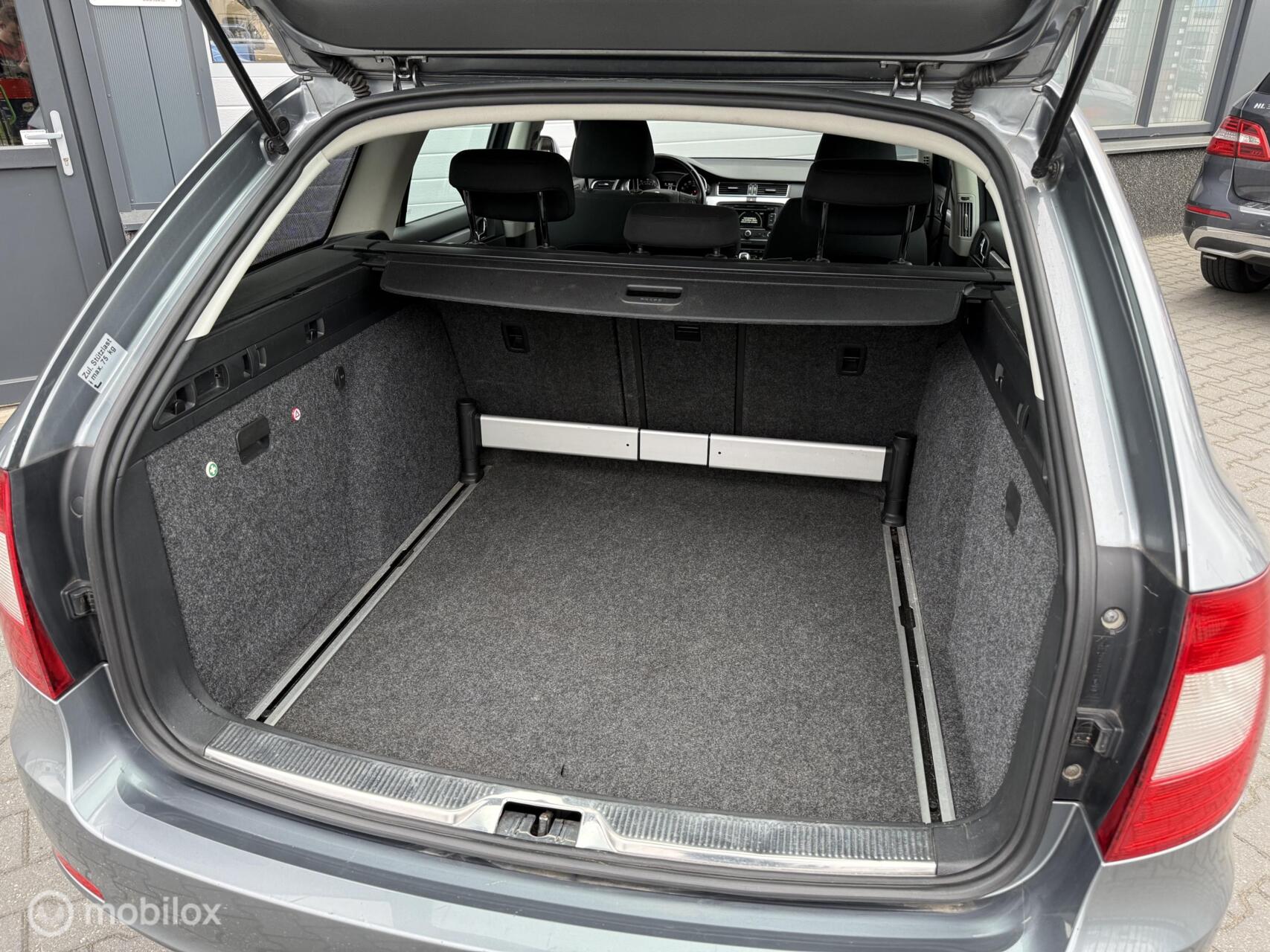 Foto van Skoda Superb