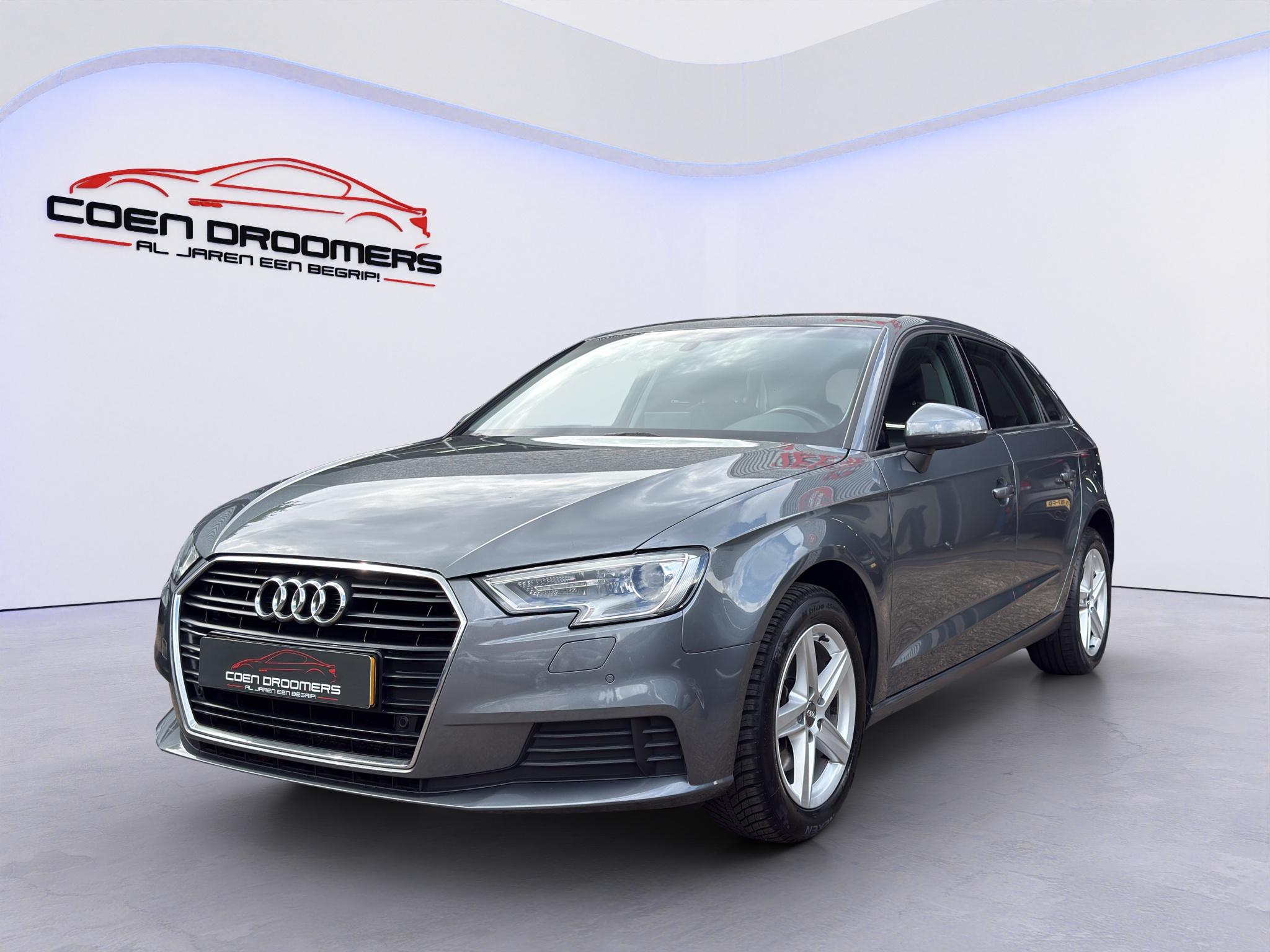 Audi A3 Sportback 1.0 TFSI 2016 - voorkant