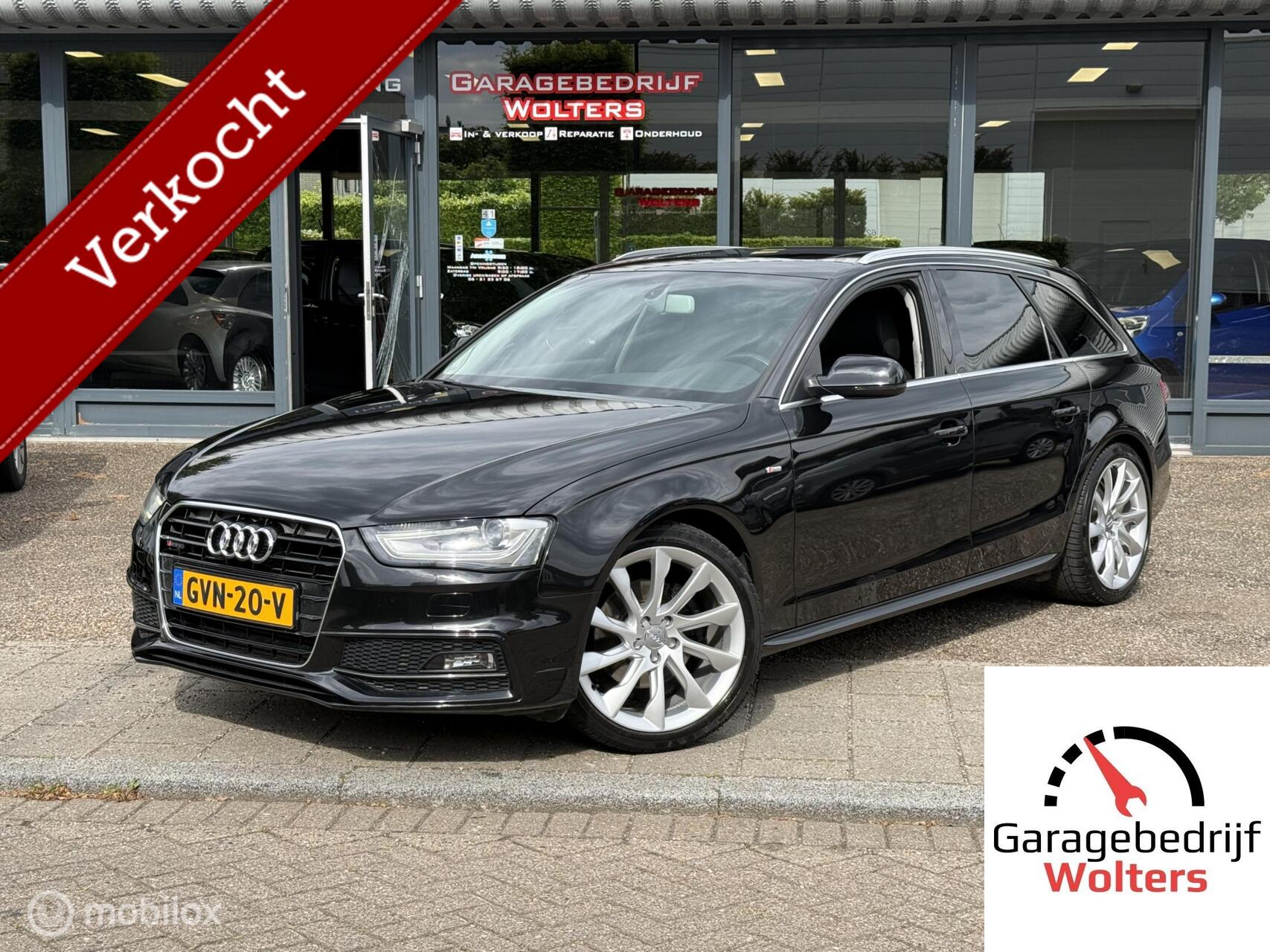 Foto van AUDI A4 AVANT