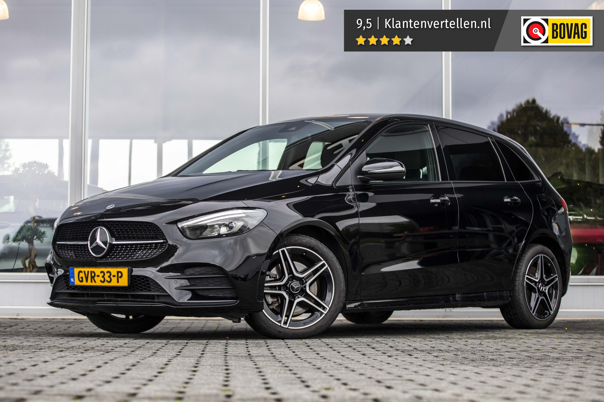 Foto van Mercedes-Benz B-klasse