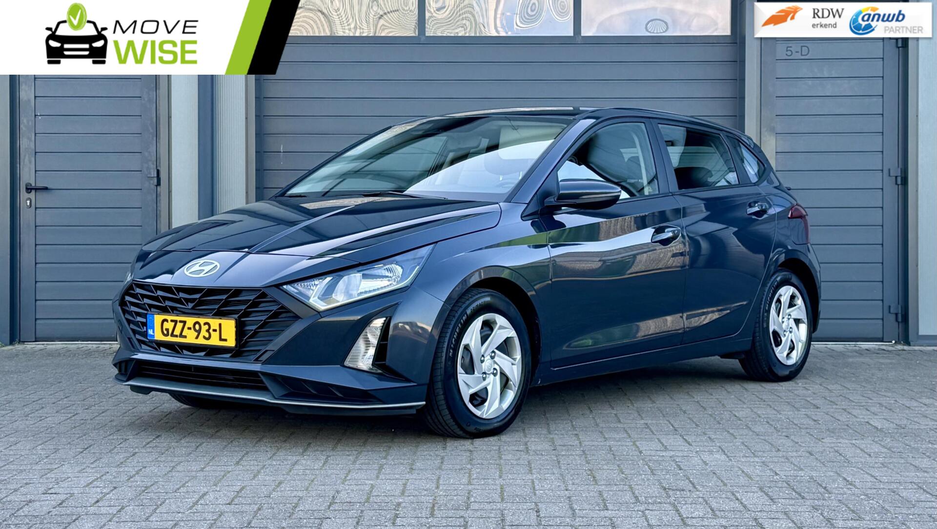 Hyundai I20 1.2 MPI 4 Cilinder Comfort | LAGE KM ! | 2024 | Garantie T/M 2029!  | Camera | 5 Deurs | 2024 - voorkant