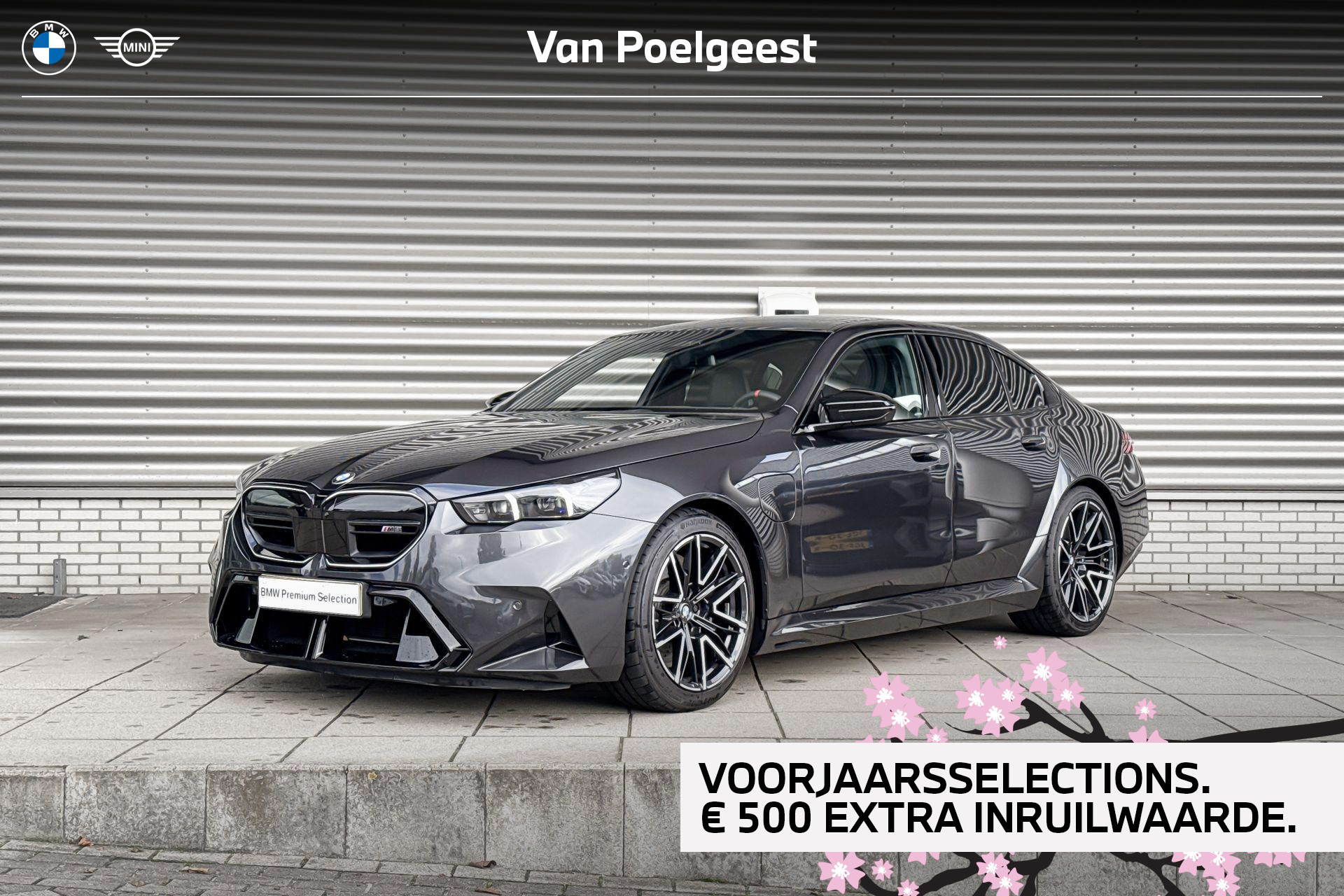 Foto van BMW M5