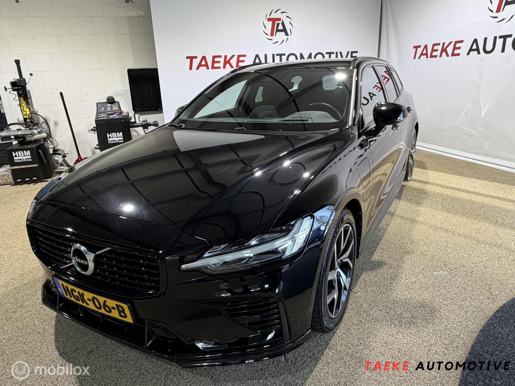 Volvo V60 2.0 T6 Recharge AWD R-Design 2020 - voorkant