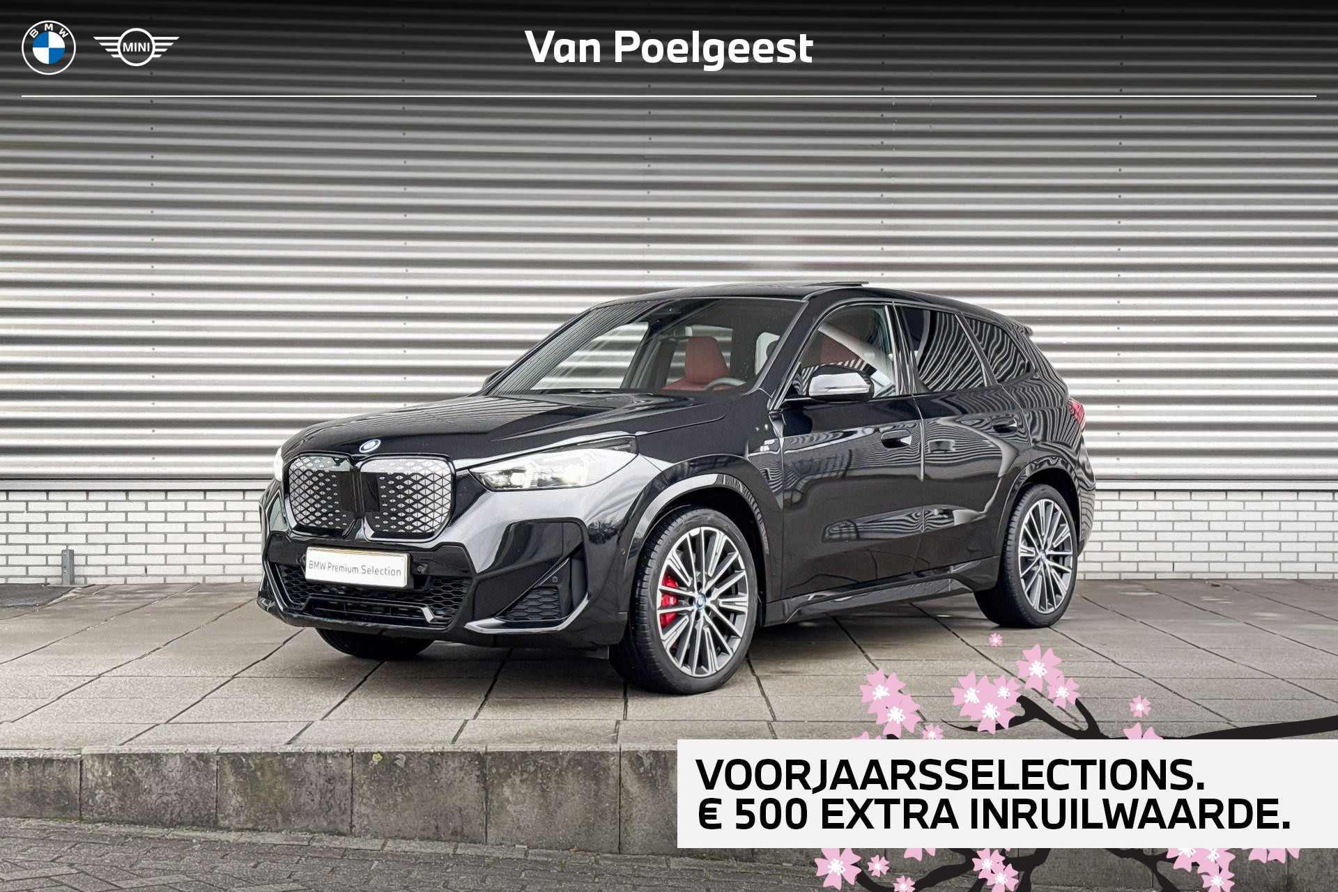 Foto van BMW IX1 XDRIVE30