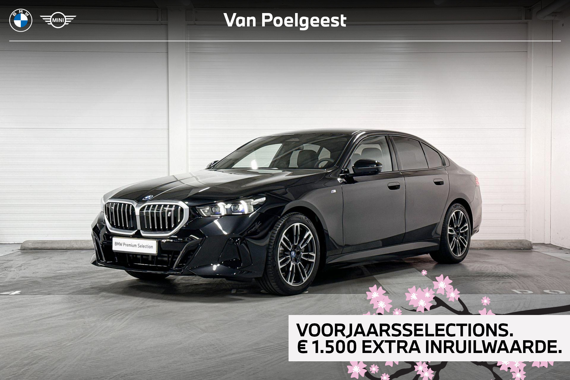 Foto van BMW I5 EDRIVE40