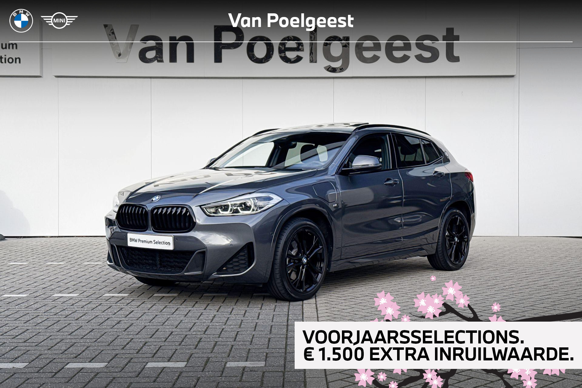 BMW X2 Xdrive25e xDrive25e 2021 - voorkant