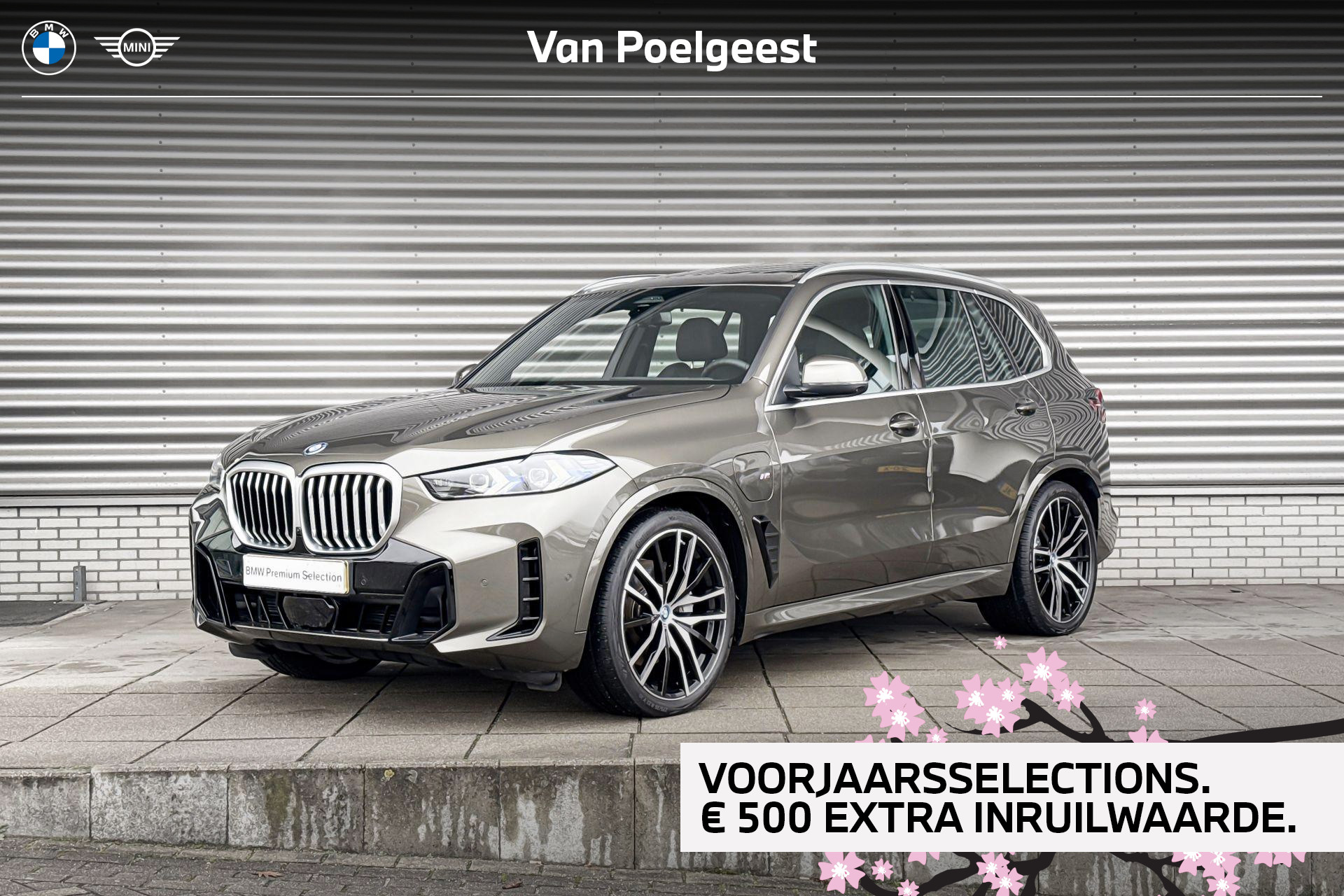 BMW X5 Xdrive50e xDrive50e 2025 - voorkant
