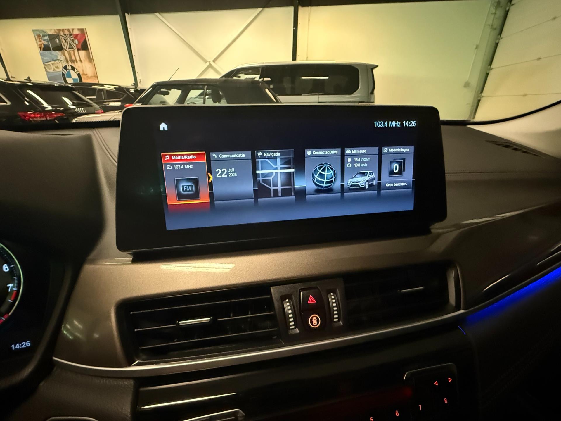 Foto van BMW X1 Sdrive18i