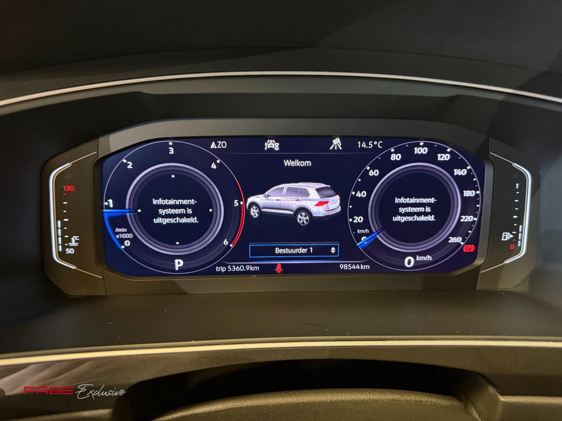 Foto van Volkswagen Tiguan