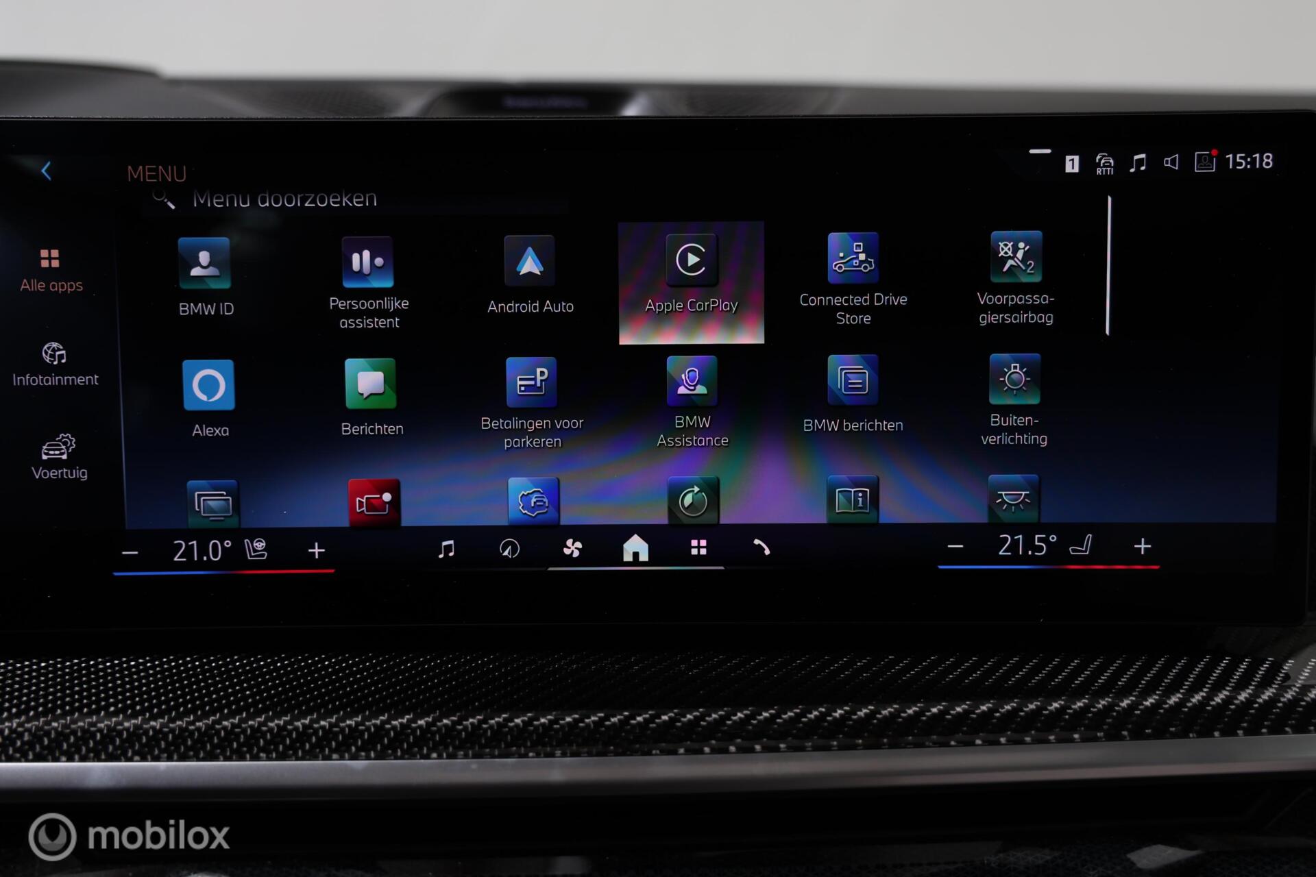 Foto van BMW X5 Xdrive50e